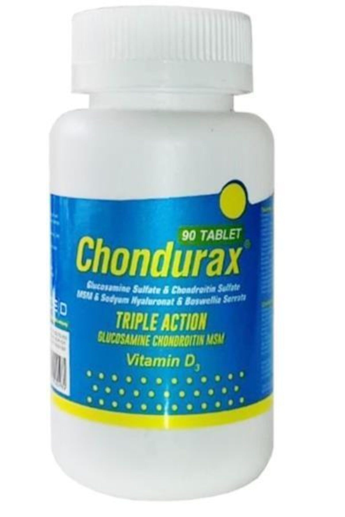 Chondurax Glucosamine Chondroitin Msm 90 Tablet