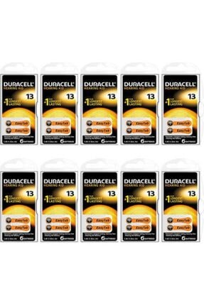 13 Numara Kulaklık Pili 10 Paket 6'lı Image 0