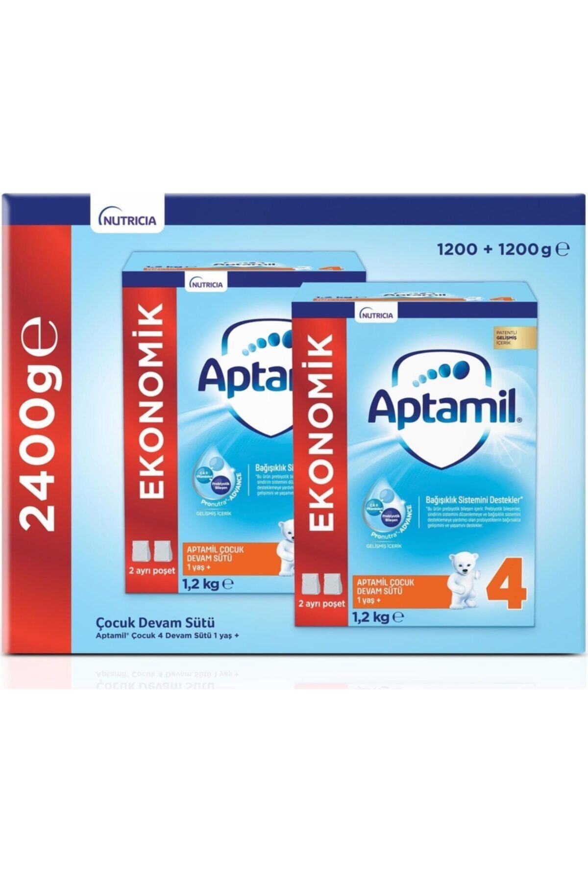 Aptamil Mılupa 4 Devam Sütü 1200gr x 2