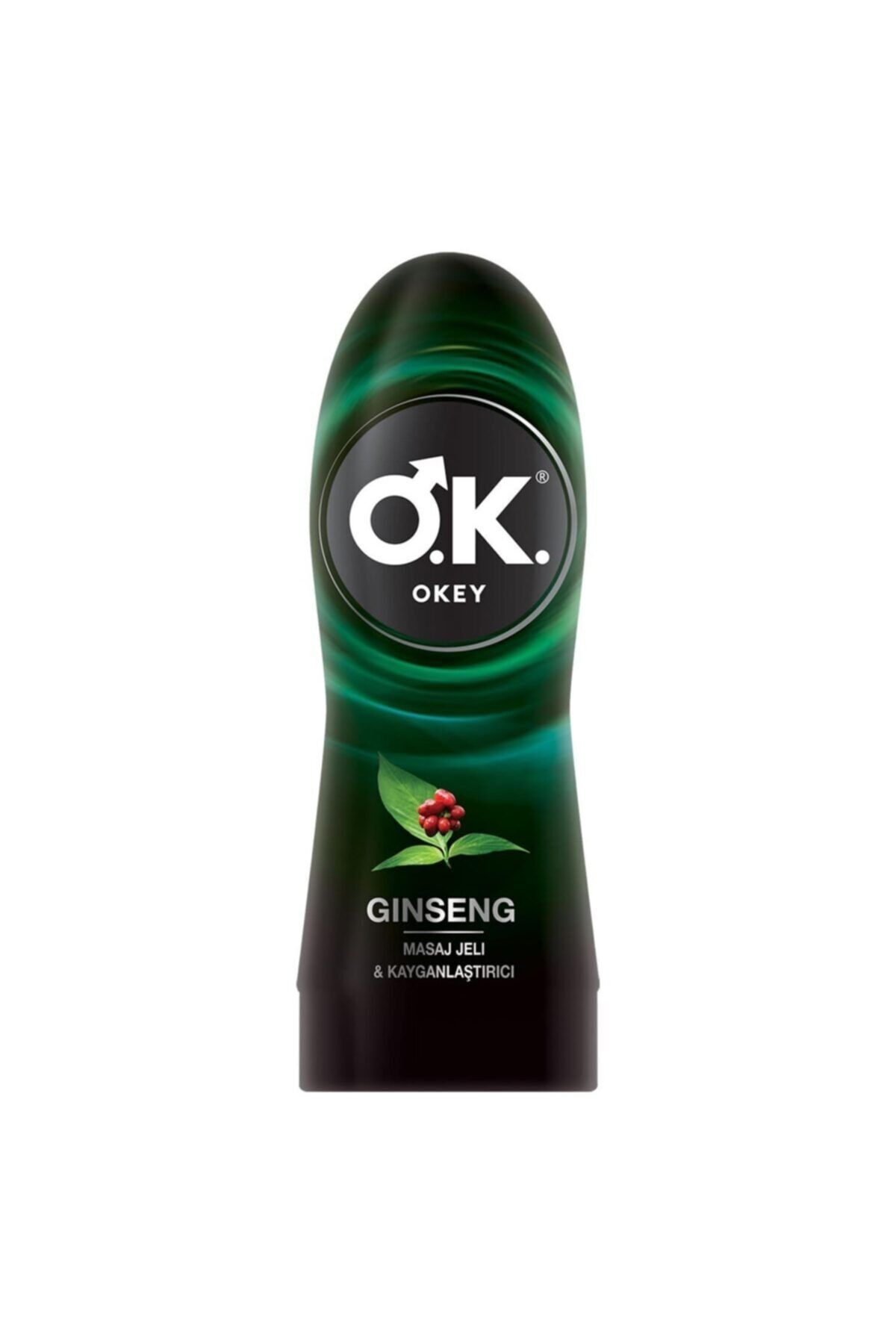 Okey Kayganlaştırıcı Ve Masaj Jeli Ginseng 200 ml