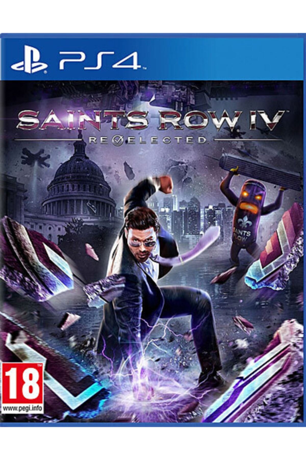 Deep Silver Saint Row 4 Ps4
