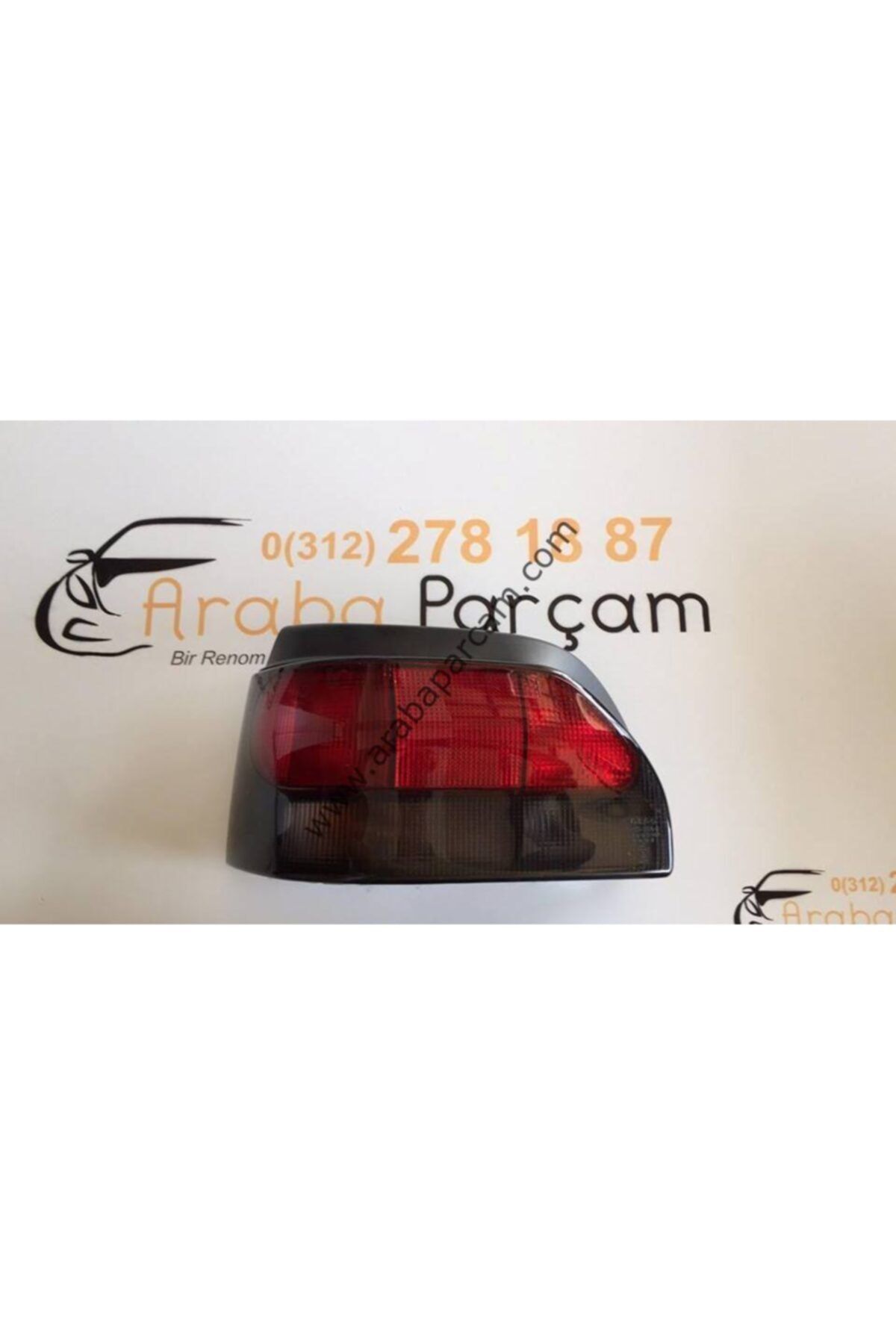 Depo Renault Clio 1 Sol Arka Stop Lambası 93-98 7701039014 1