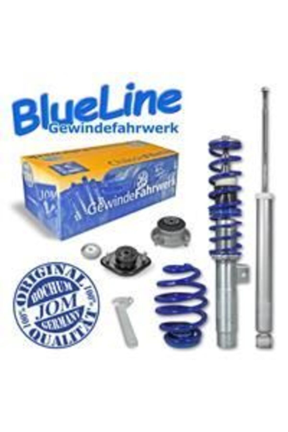 Eibach Vw Polo 9n Coilover Kit 2001+ - Jom Blueline