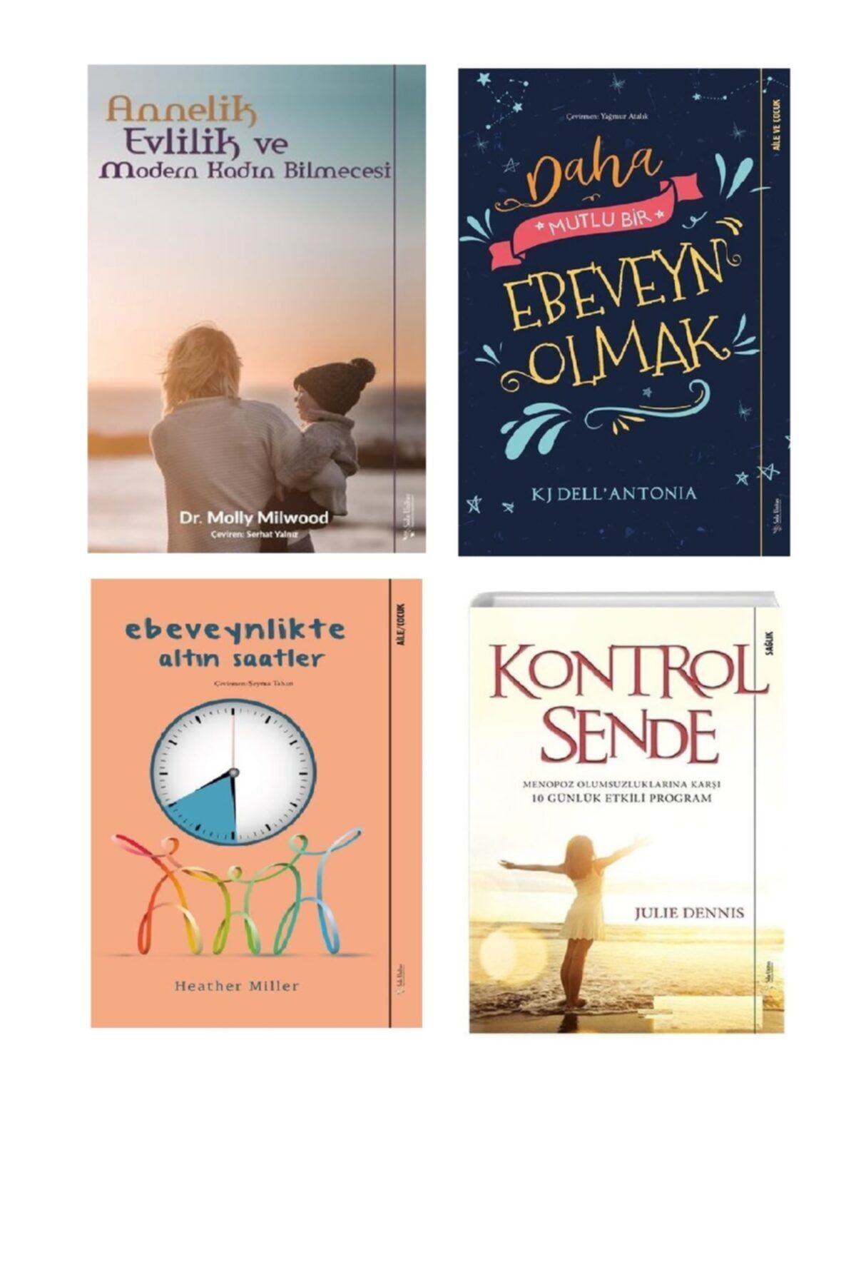 Sola Unitas Kisisel Gelisim Set 4 Kitap Trendyol