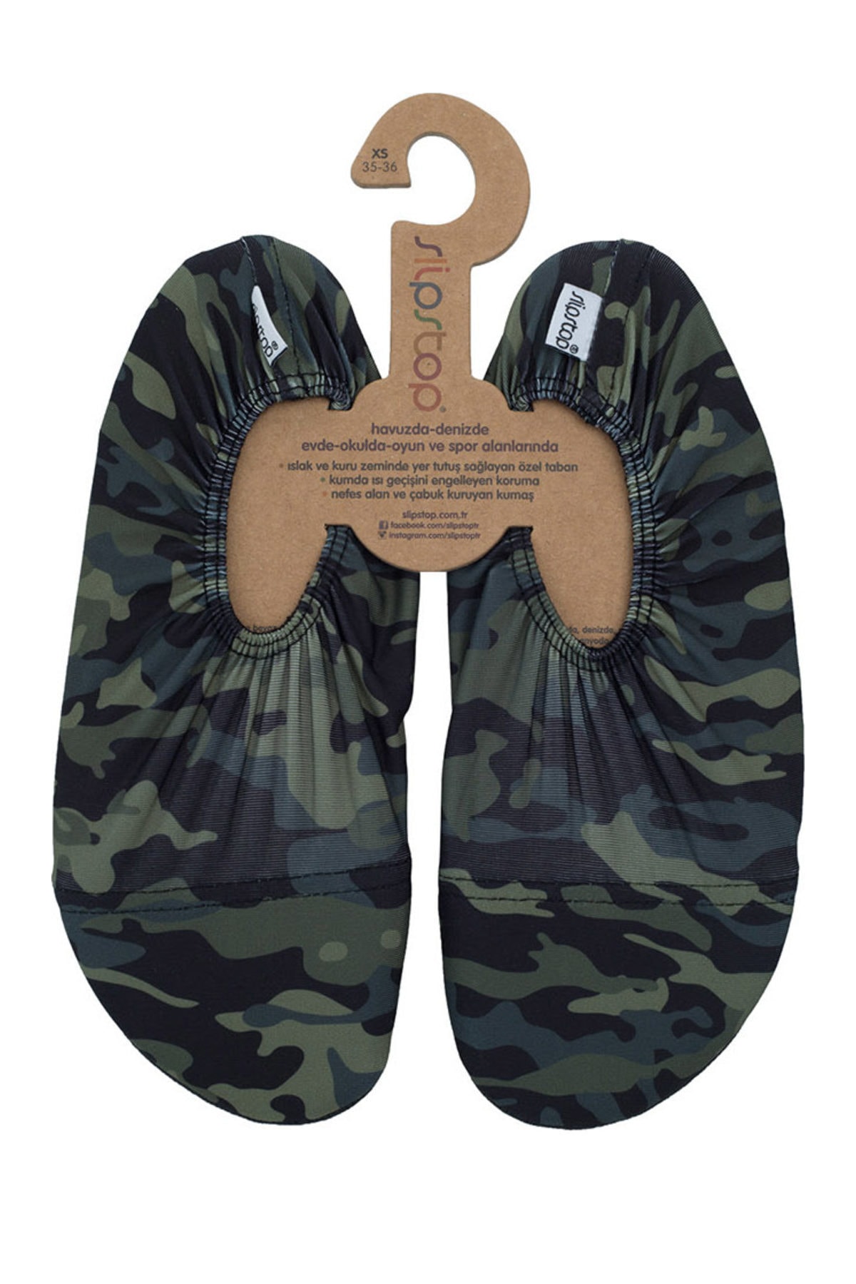 SLIPSTOP Unisex Terlik - Ss18140082 Deniz Havuz - SS18140082