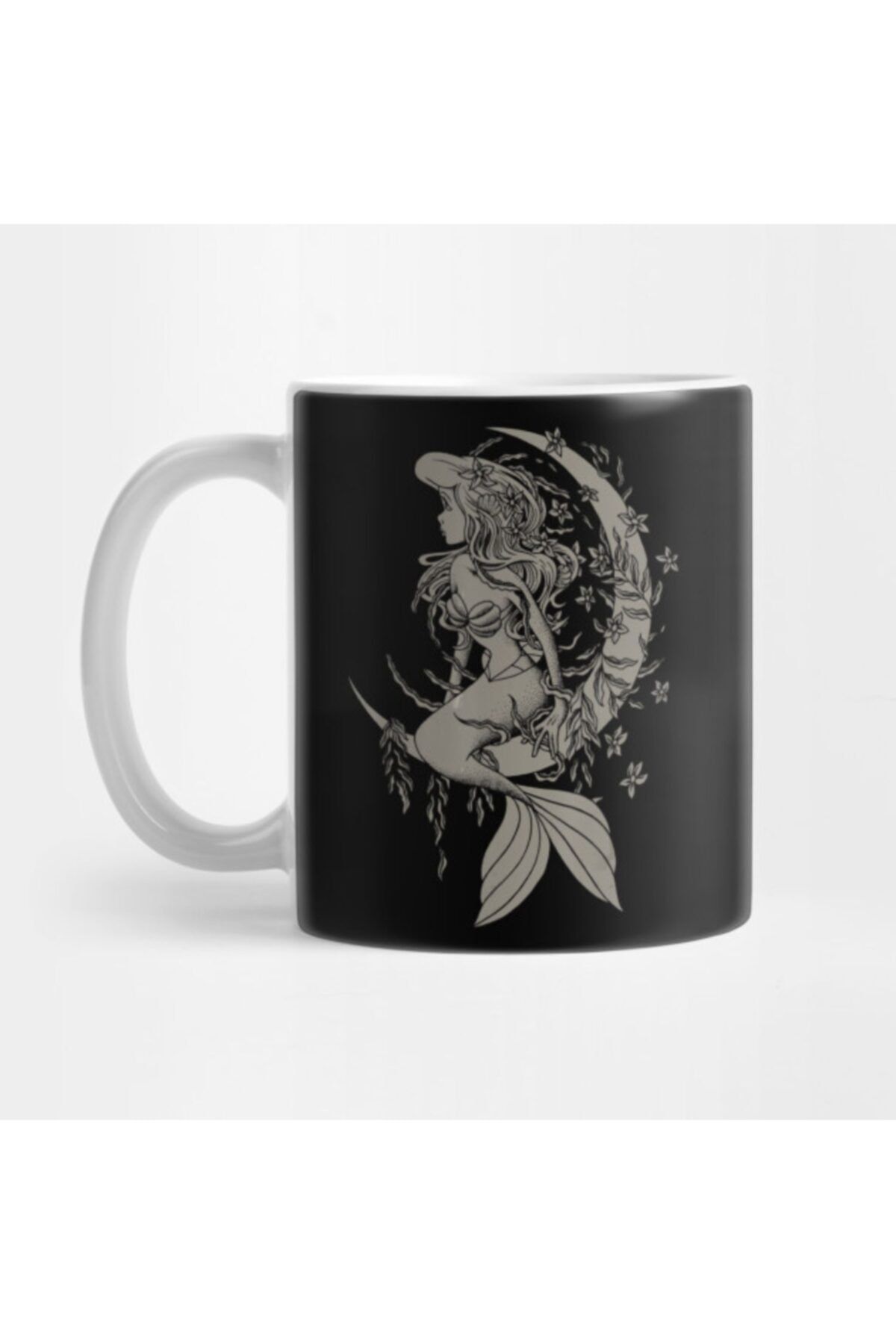 TatFast Disney Little Mermaid Ariel Tattoo Style Portrait Kupa