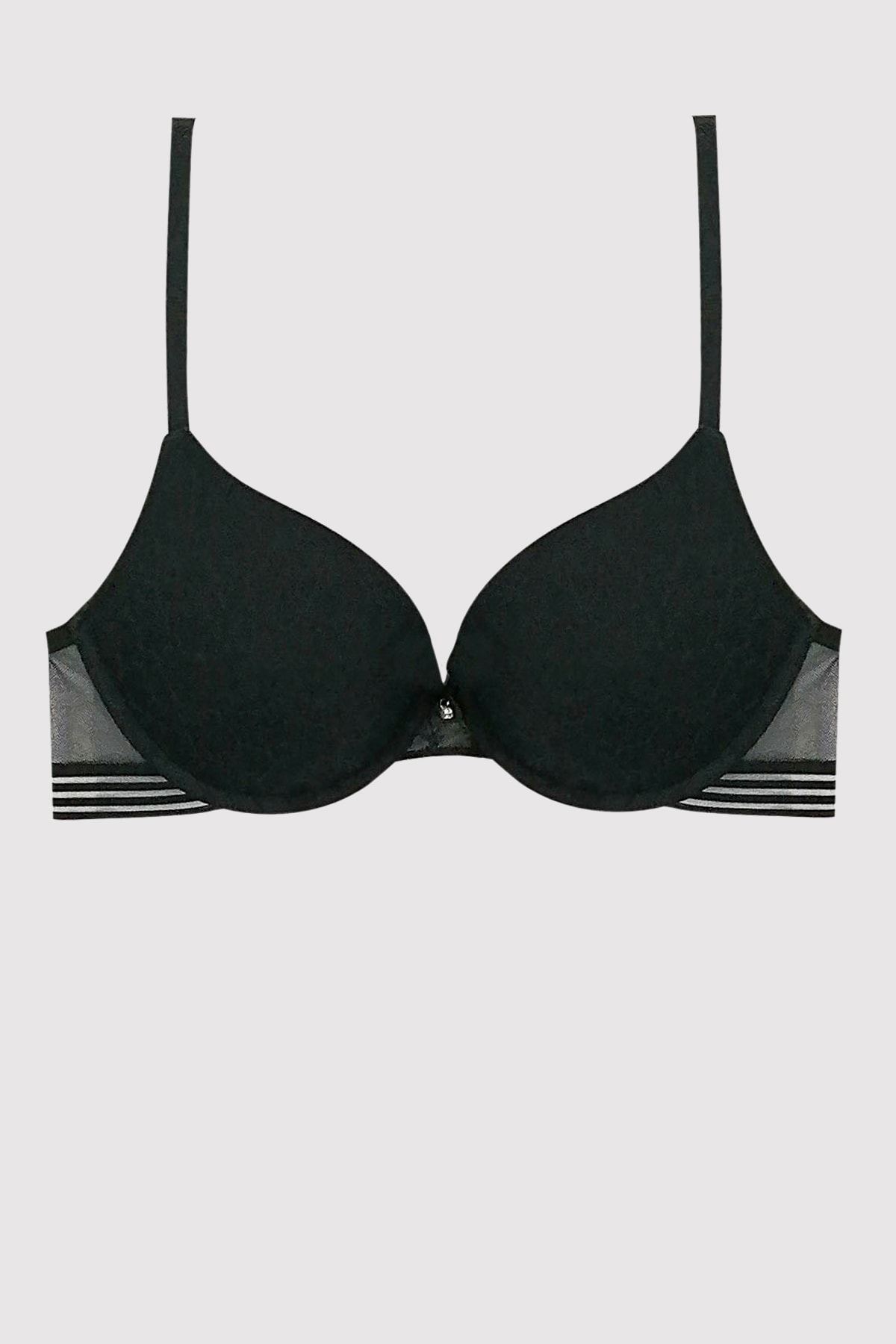 Pierre Cardin Kadın Siyah 4670 Soft Destekli Tek Sütyen