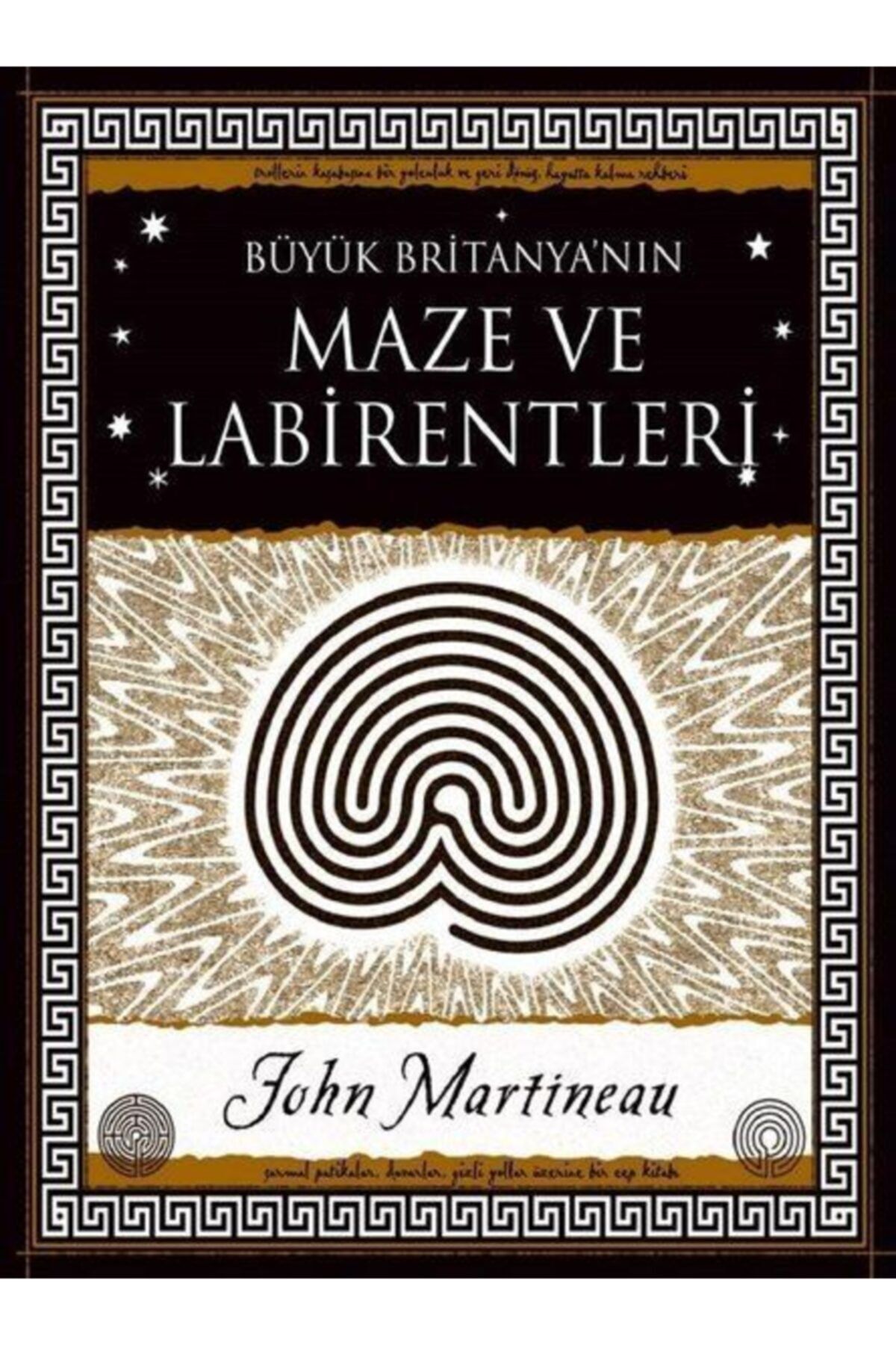 A7 Kitap Büyük Britanya'nın Maze Ve Labirentleri-