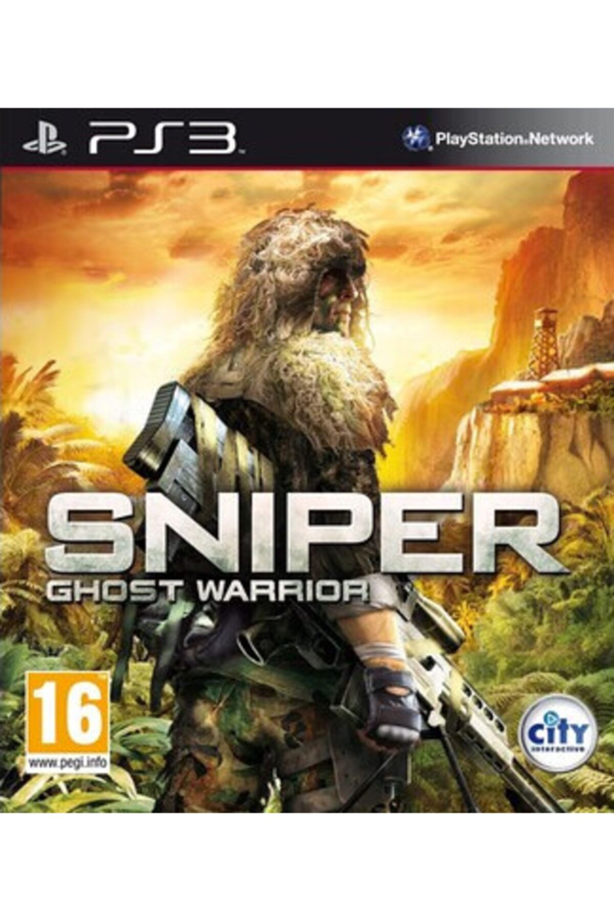 Sony Sniper Ghost Warrior 1 Ps3