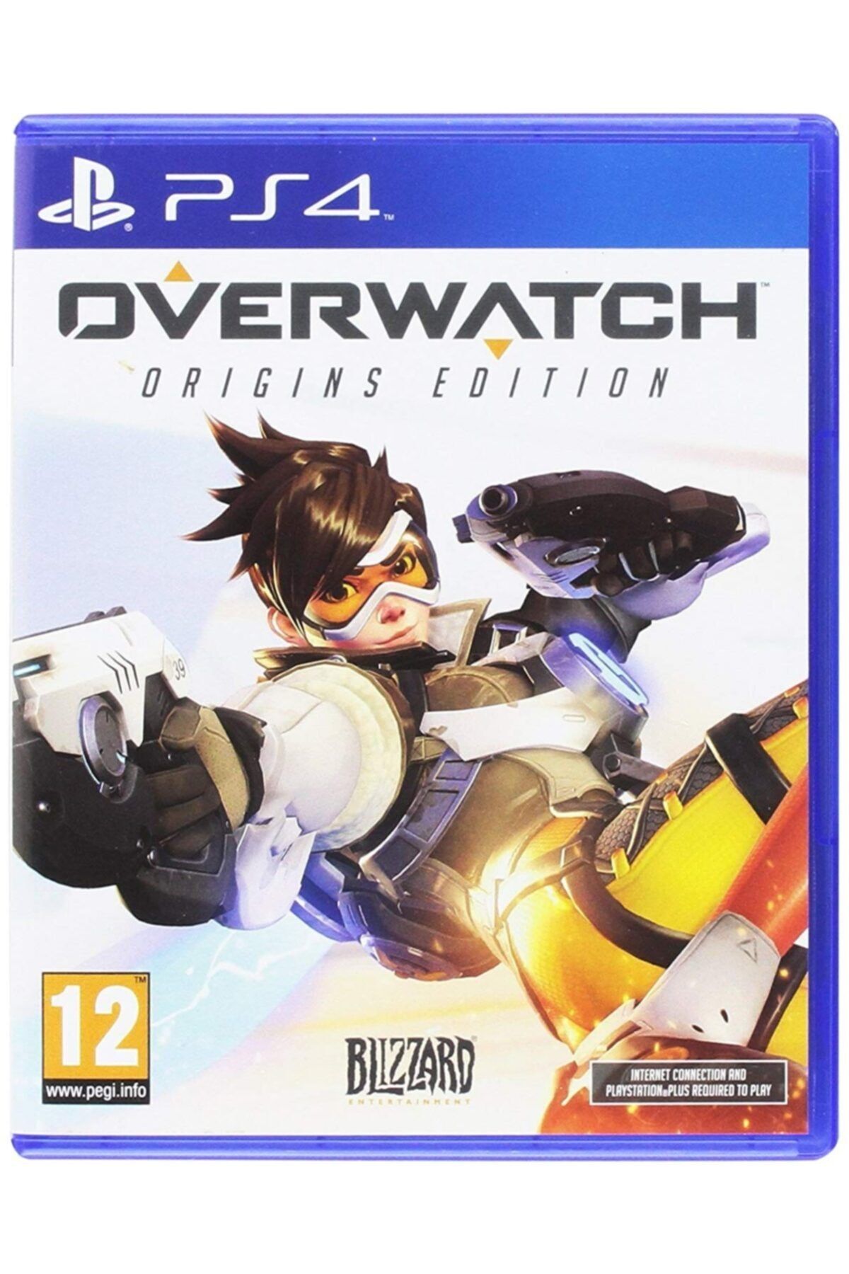 Blizzard Ps4 Overwatch Orjinal Oyun Sıfır Jelatin