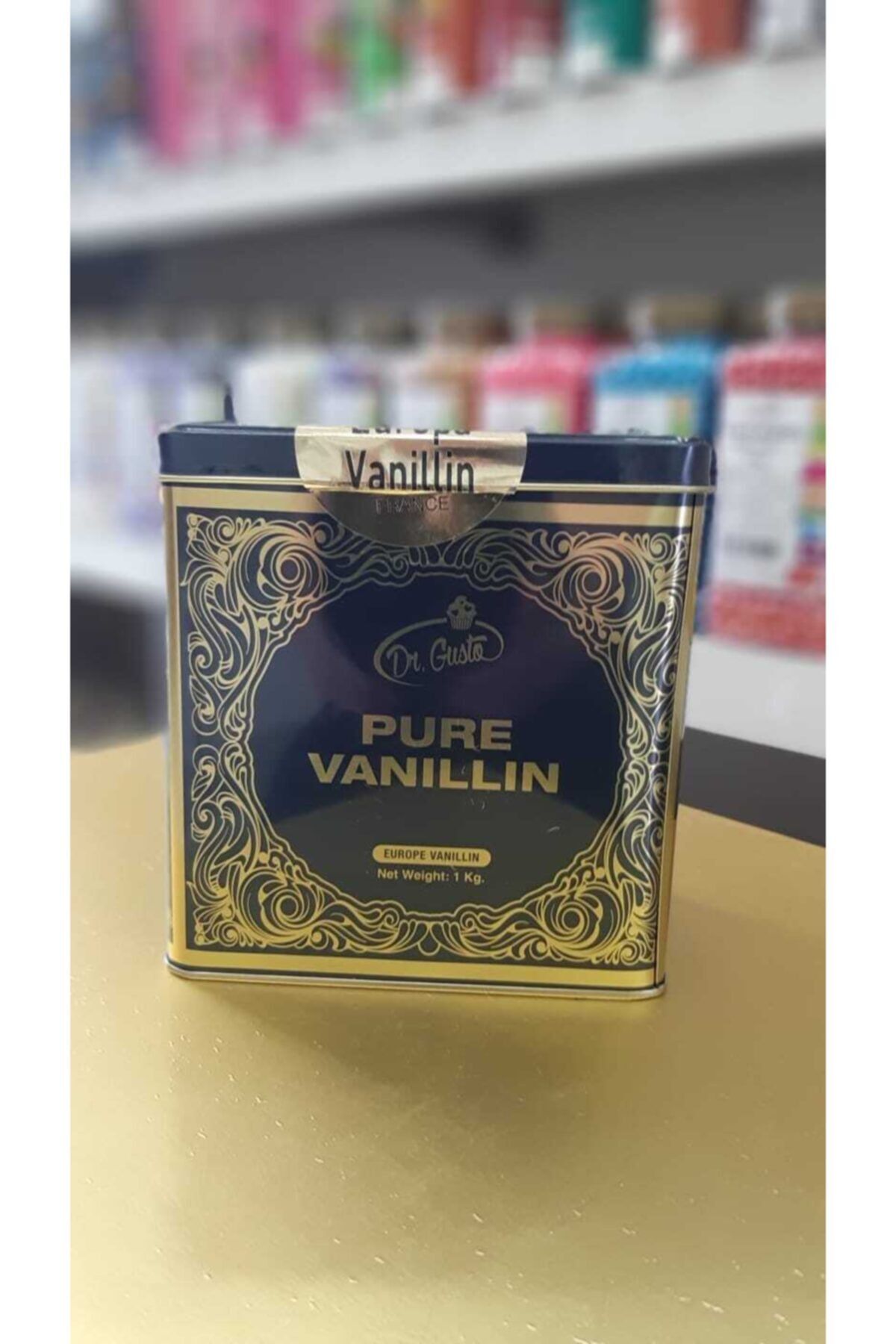 PASTRY PLANET Ögütülmüş Vanilya