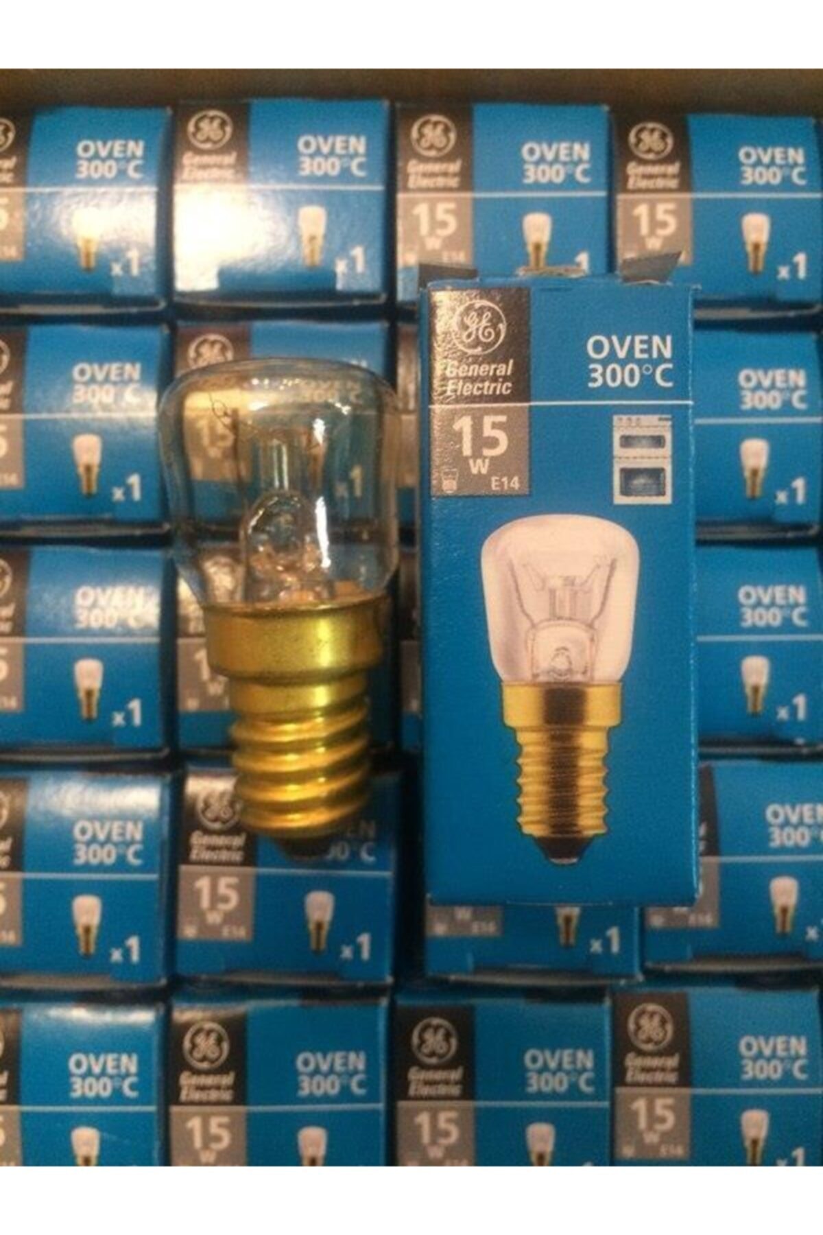 GENERAL 25w E14 300 Derece Fırın Lambası