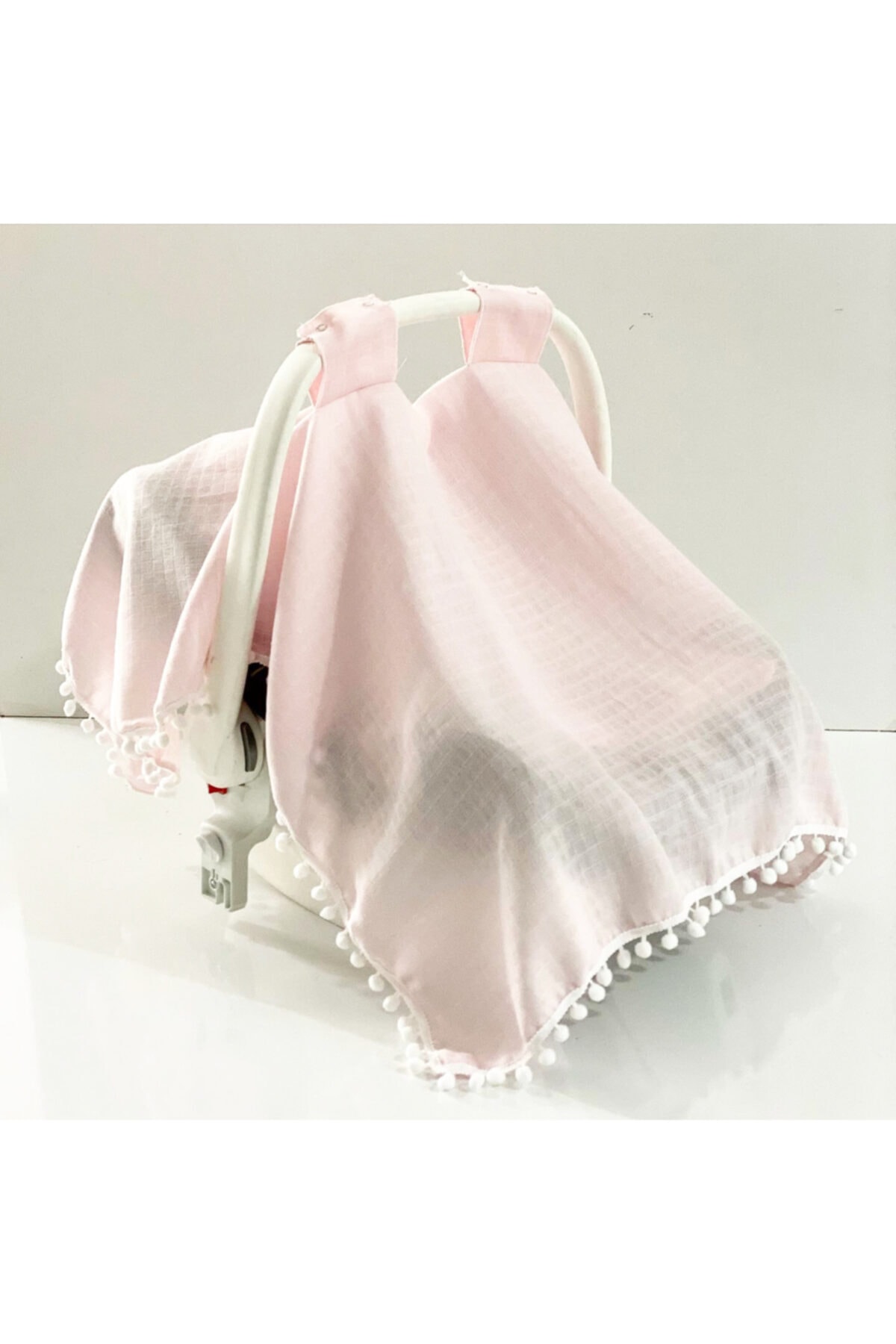 Baby Trendy %100 Pamuk Müslin Kumaş Puset Anakucağı Örtüsü