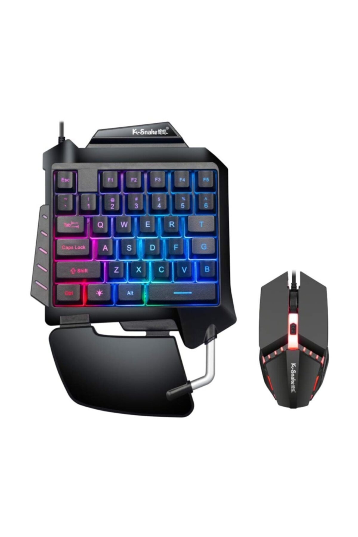 OEM Aonq 3 In 1 Klavye Mouse Mobil Oyun Pubg Seti - Oyuncu Set