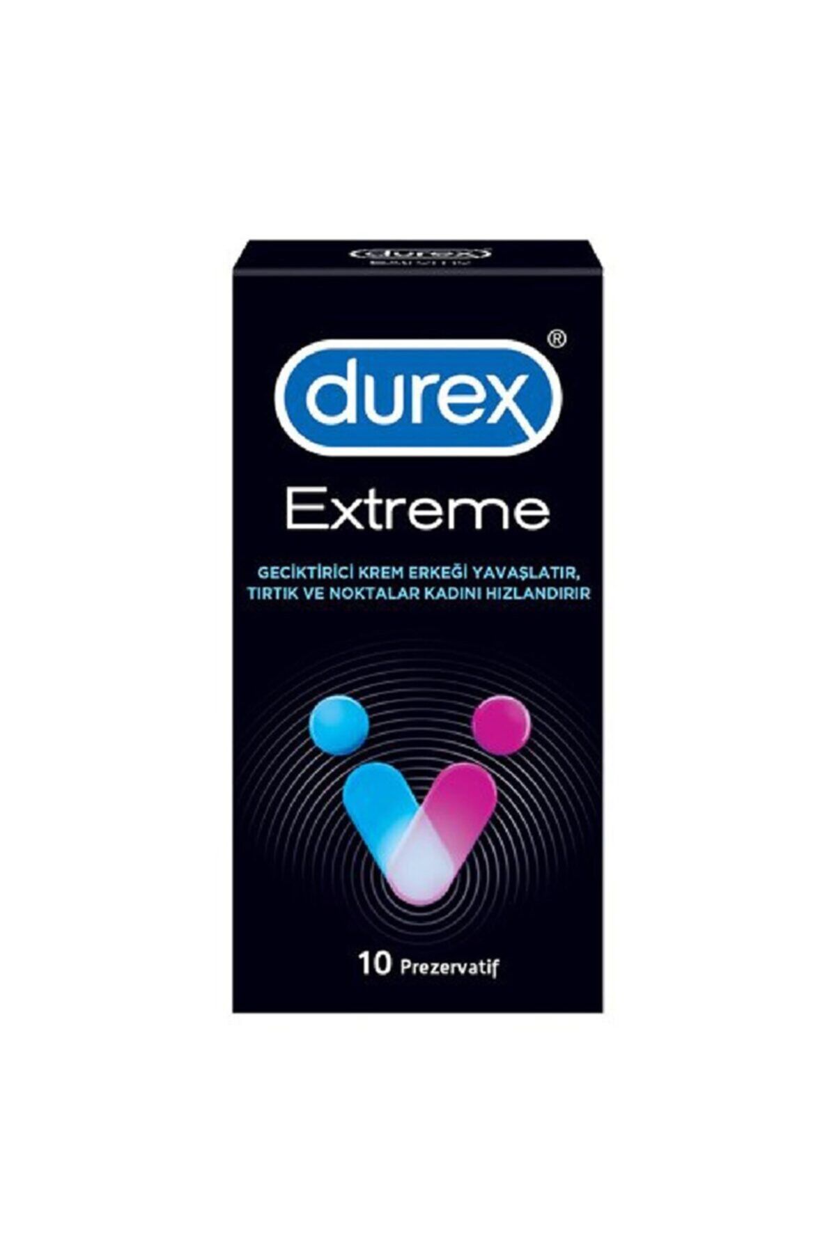 Durex Extreme 10 Adet Prezervatif