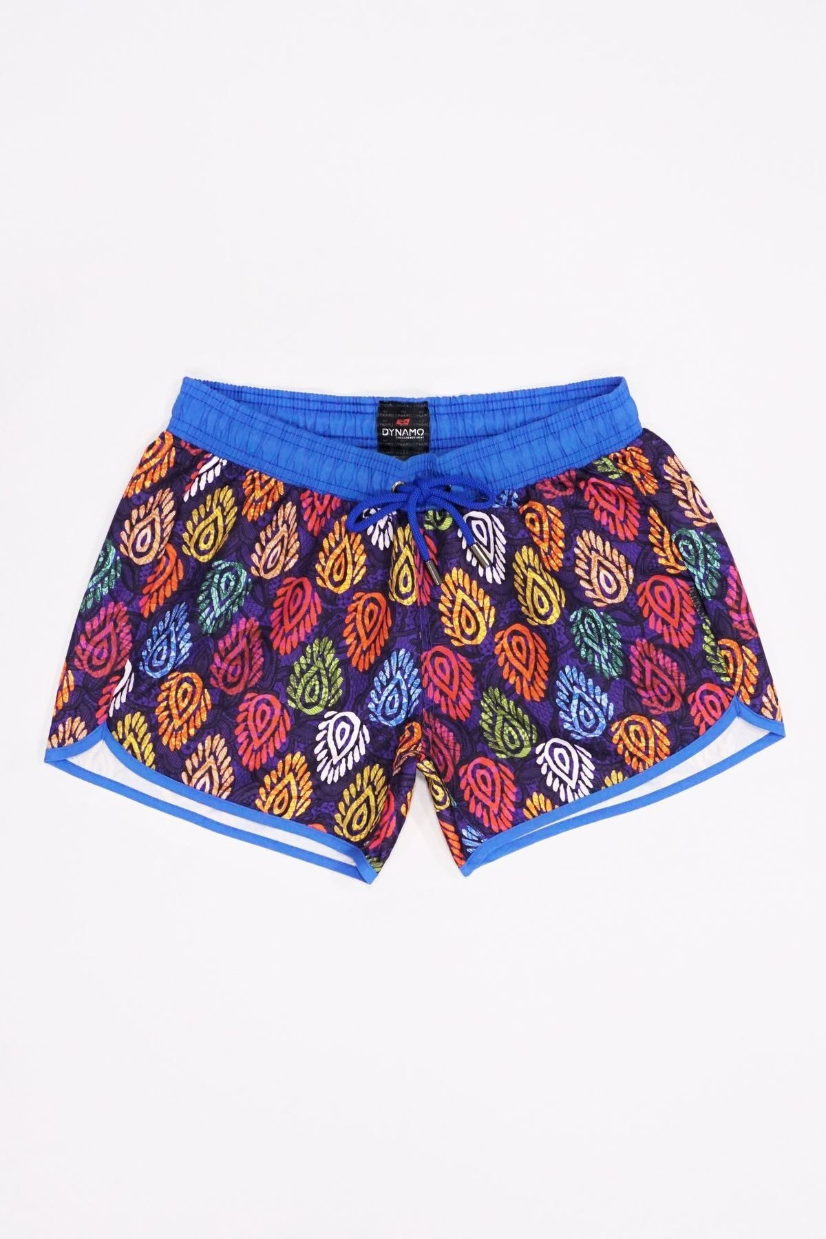 DYNAMO Kadın Etnik Desenli Deniz Şortu R6 12021