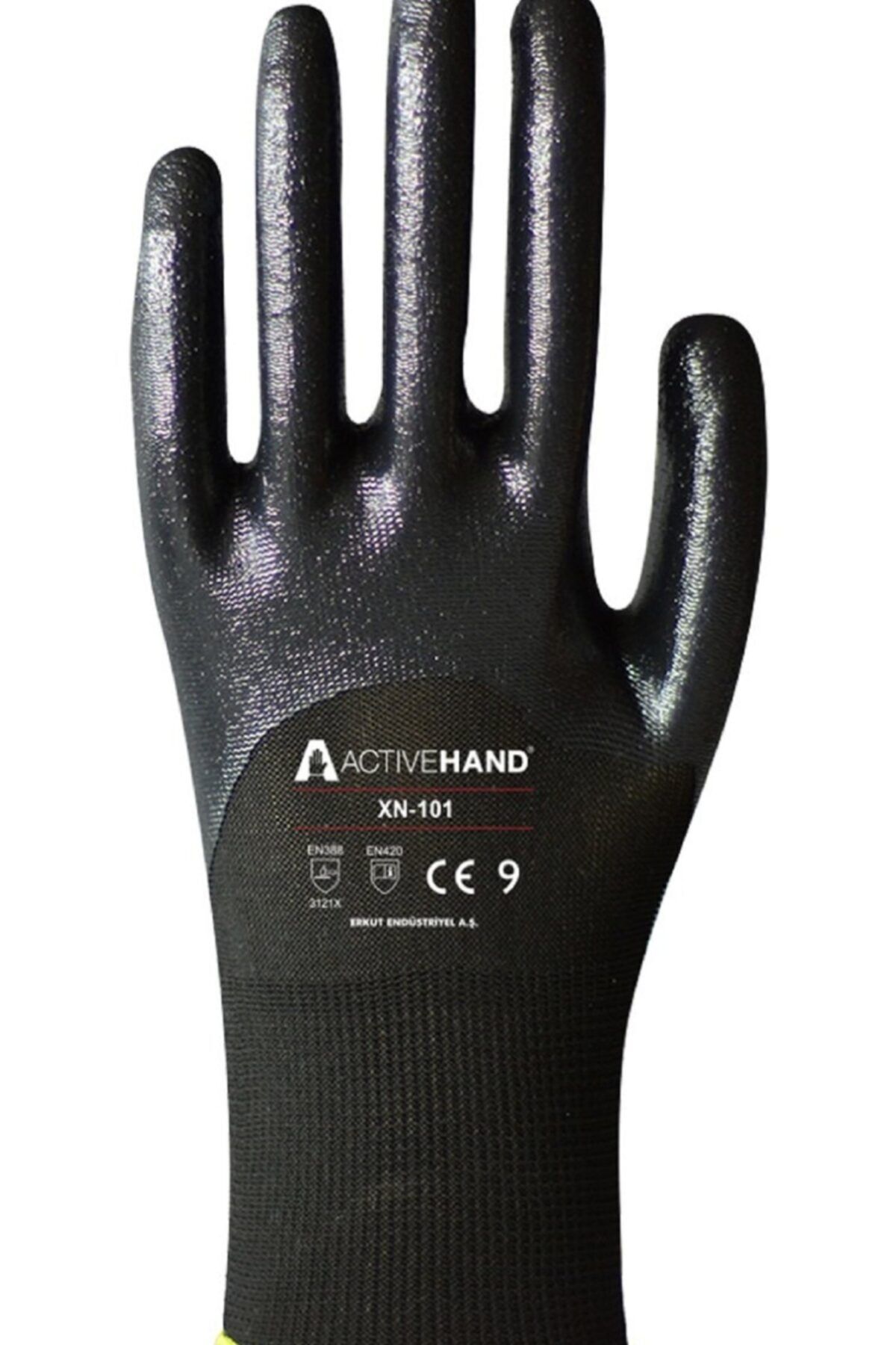 ACTIVEHAND Polyester Astarlı 3/4 Nitril Kaplamalı Iş Eldiveni 8 No 12 Çift