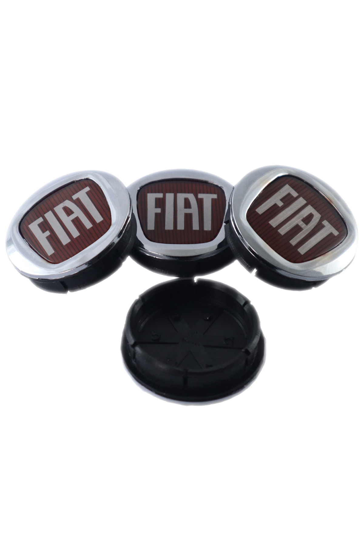 AutoAll Fiat Linea Doblo Egea Jant Kapak Göbeği Arma 4 Adet 4.5/5 Cm