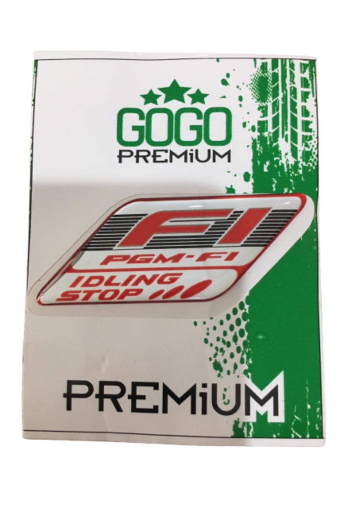 Gogo Honda Spacy Alpha Sinyall Muhafaza Pgm F1 Etiketi Kırmızı