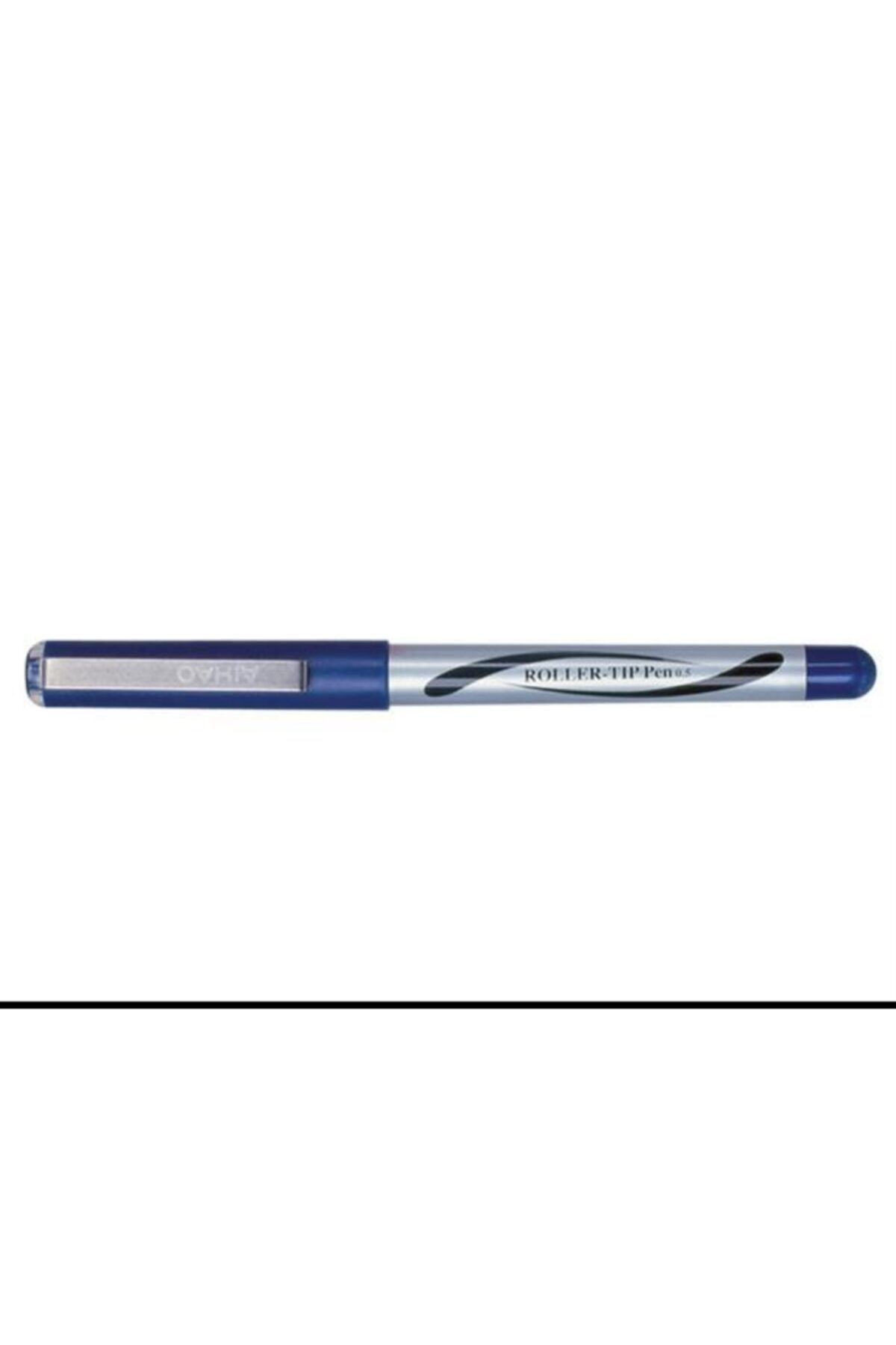 Aihao 2000a Mavi Roller Tip Kalem T. M. ( 4 Adet )