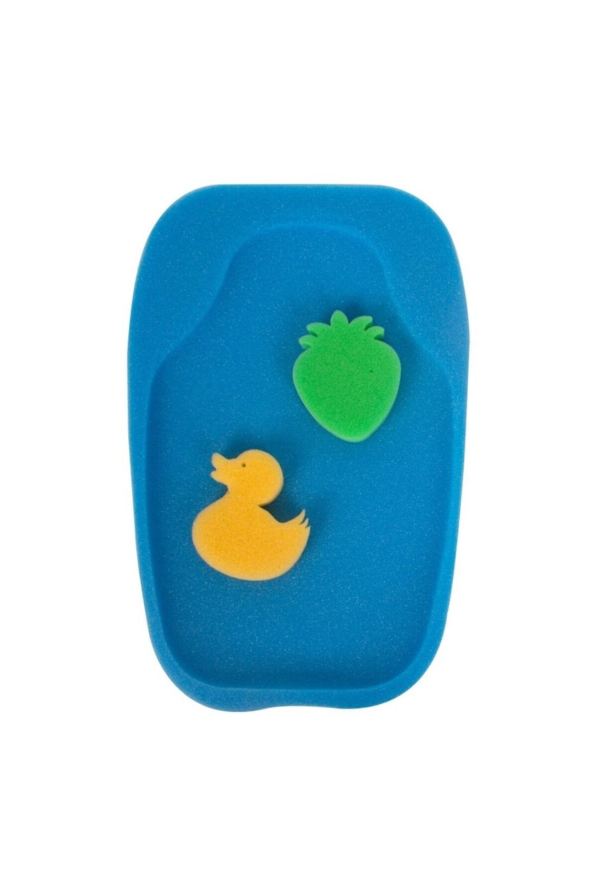 Sevi Bebe Mavi Yumuşak Bebek Banyo Küvet Süngeri