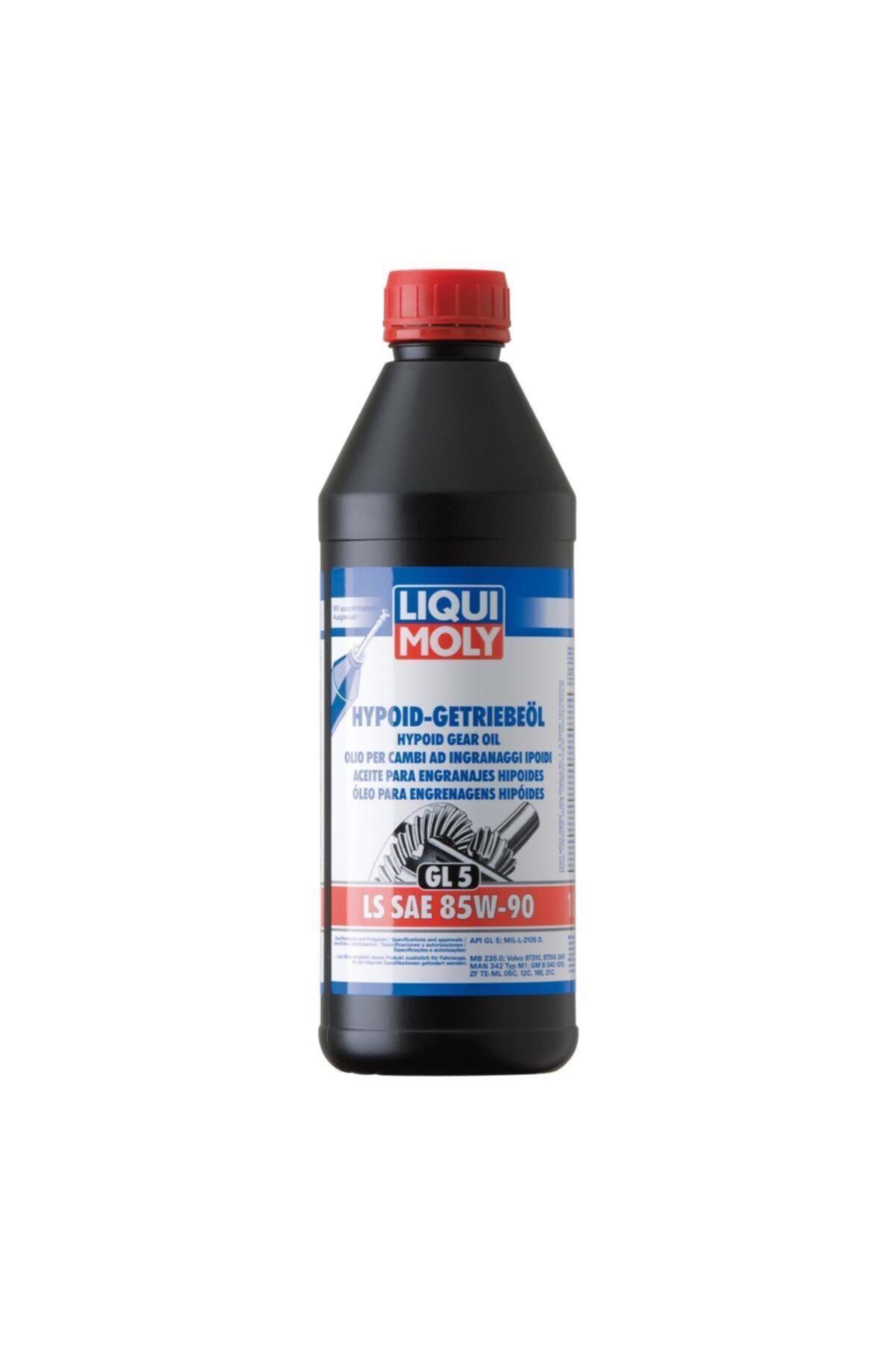 Liqui Moly Hypoid Dişli Yağı (gl5) Sae 85w90 Ls (1410)