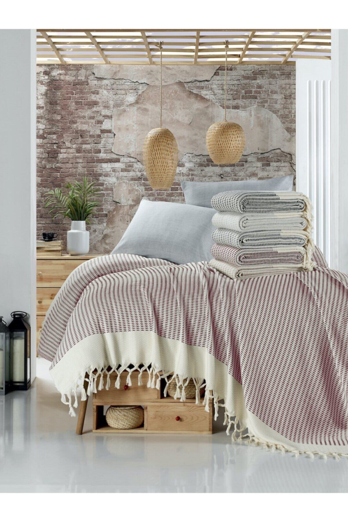 Miss Cotton %100 Organik Pamuklu Pike Yatak Örtüsü