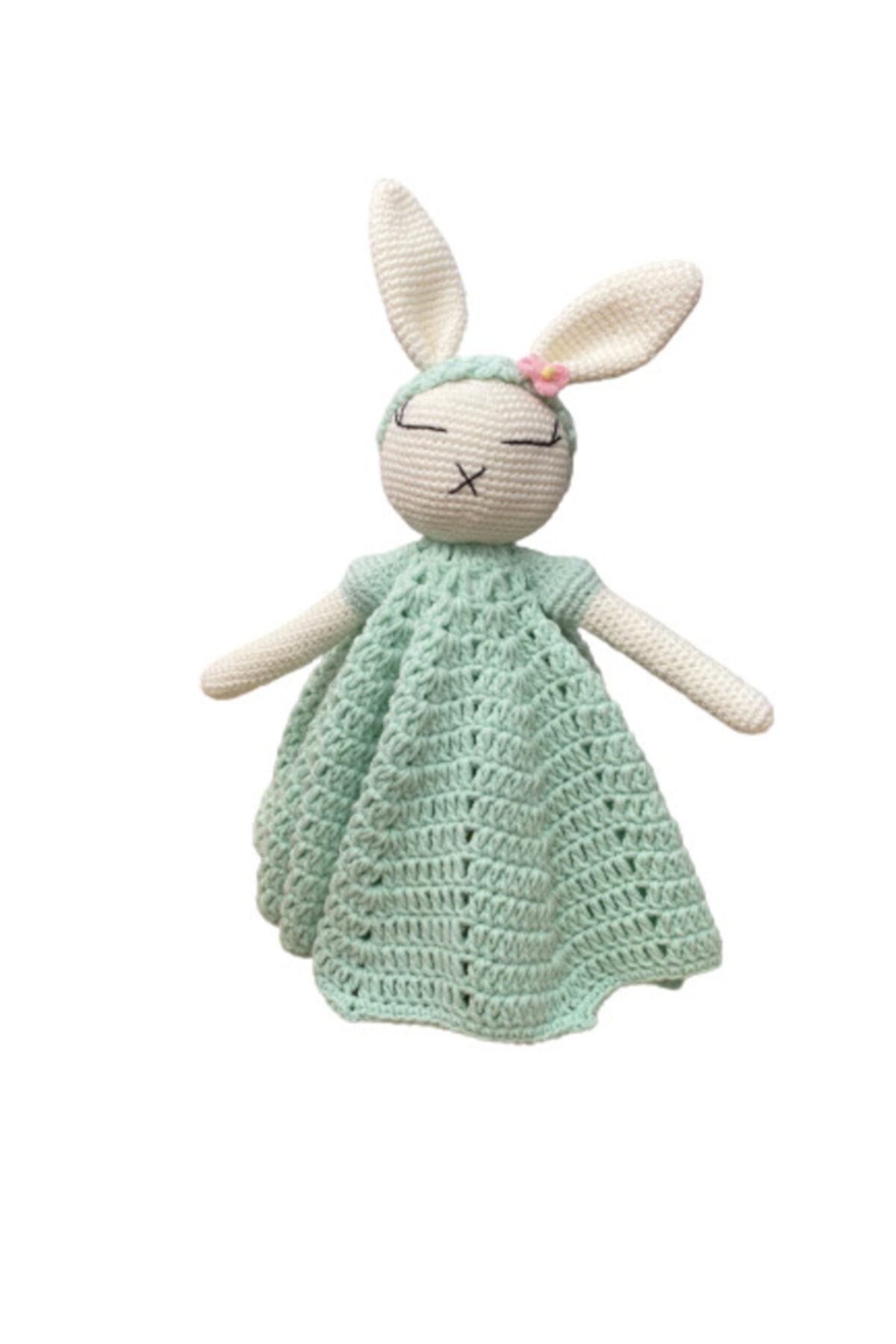 Ebrulisler Amigurumi Tavşan Uyku Arkadaşı