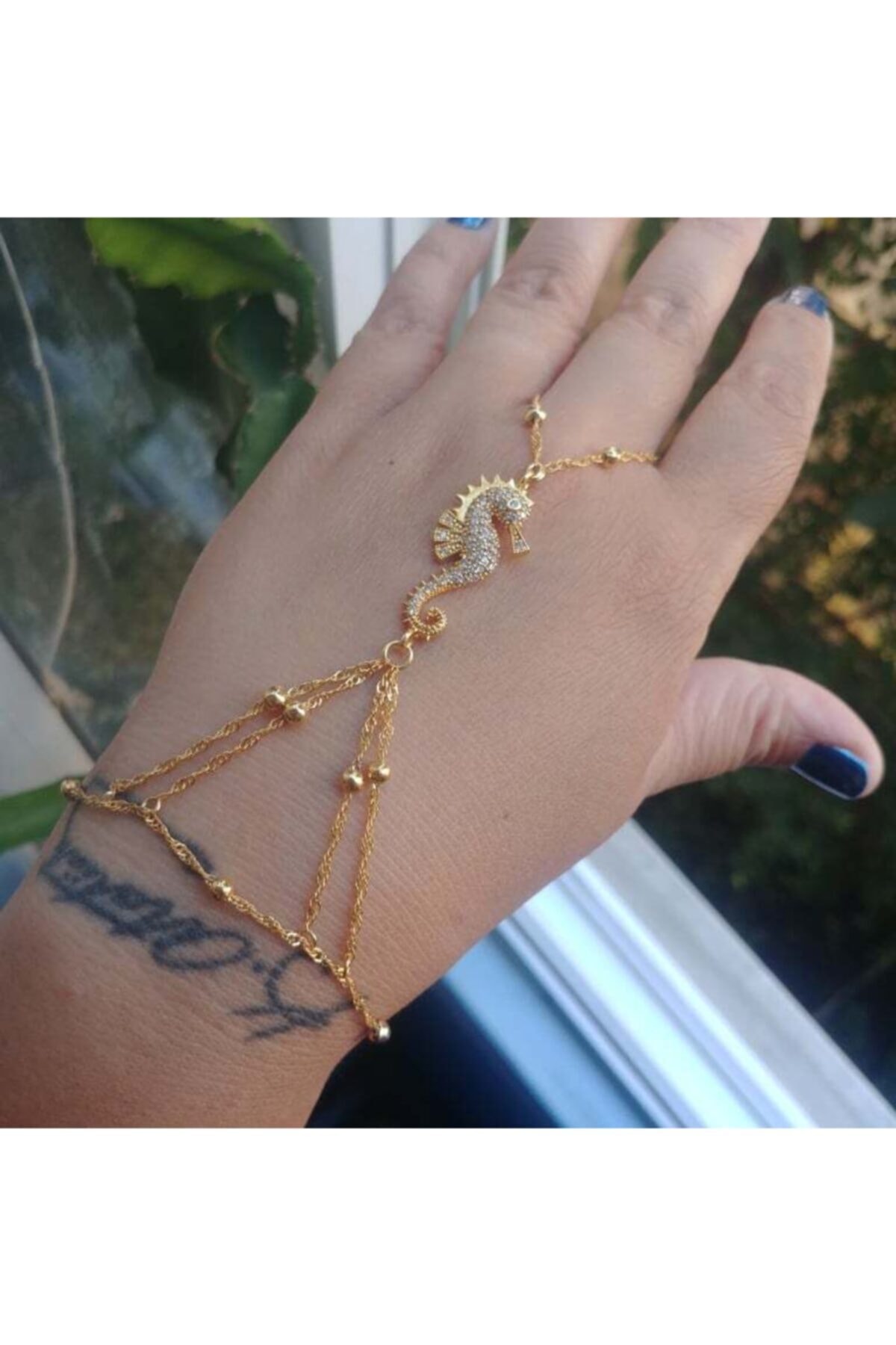 TAKI TASARIM Deniz Atı Şahmeran
