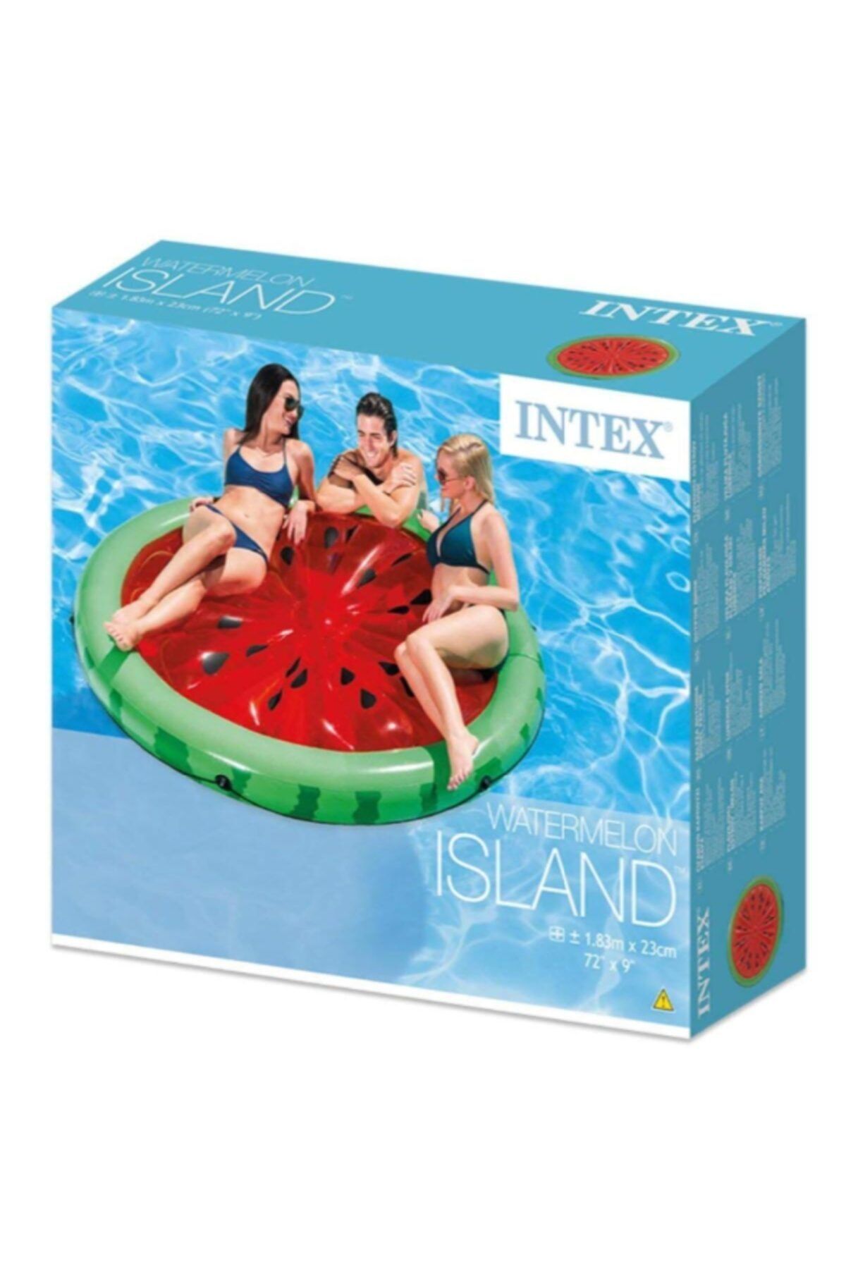 bestway intex karpuz sisme yatak 56283 fiyati yorumlari trendyol