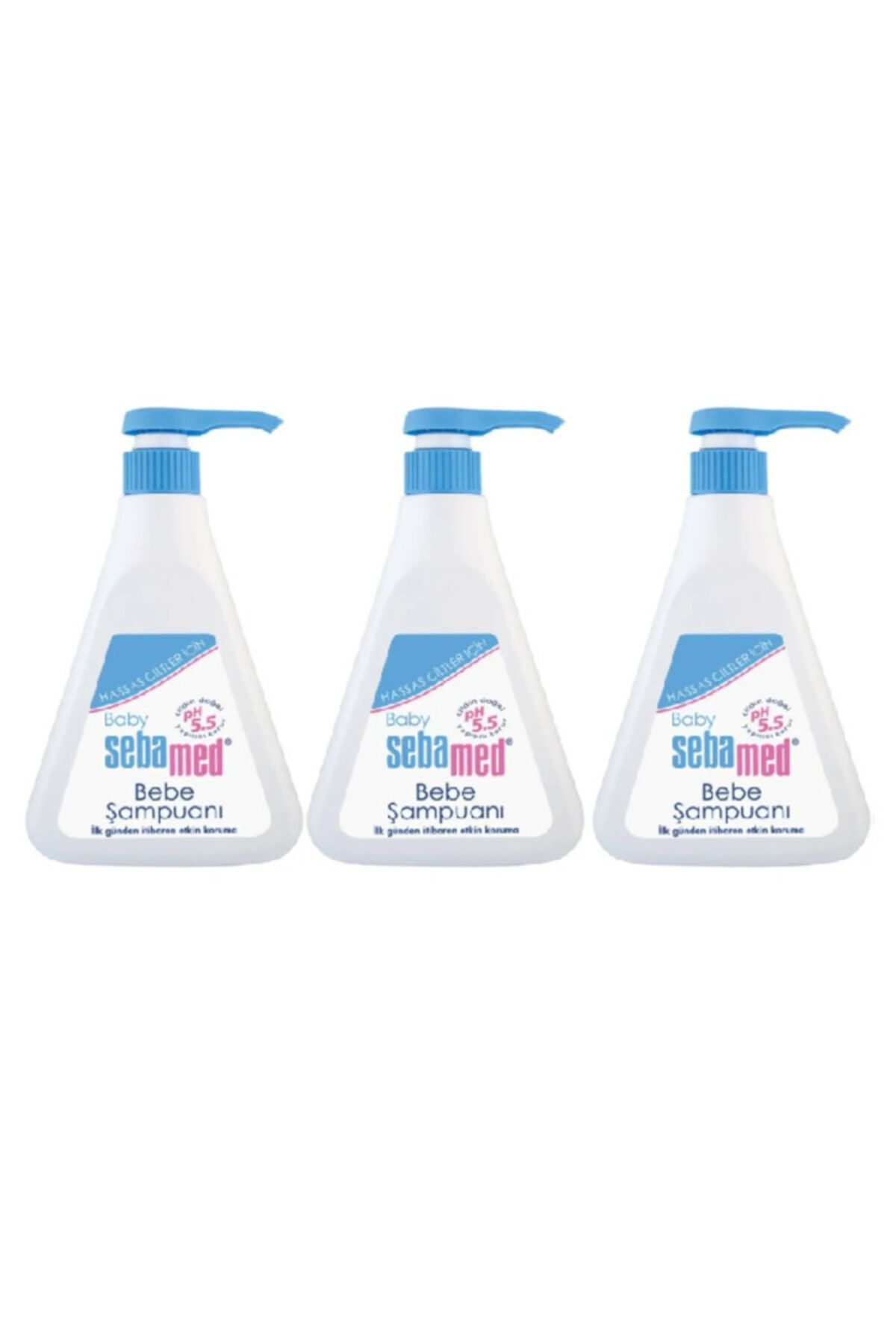 Sebamed Baby Sebamed Bebek Şampuanı 500 ml X 3 Adet