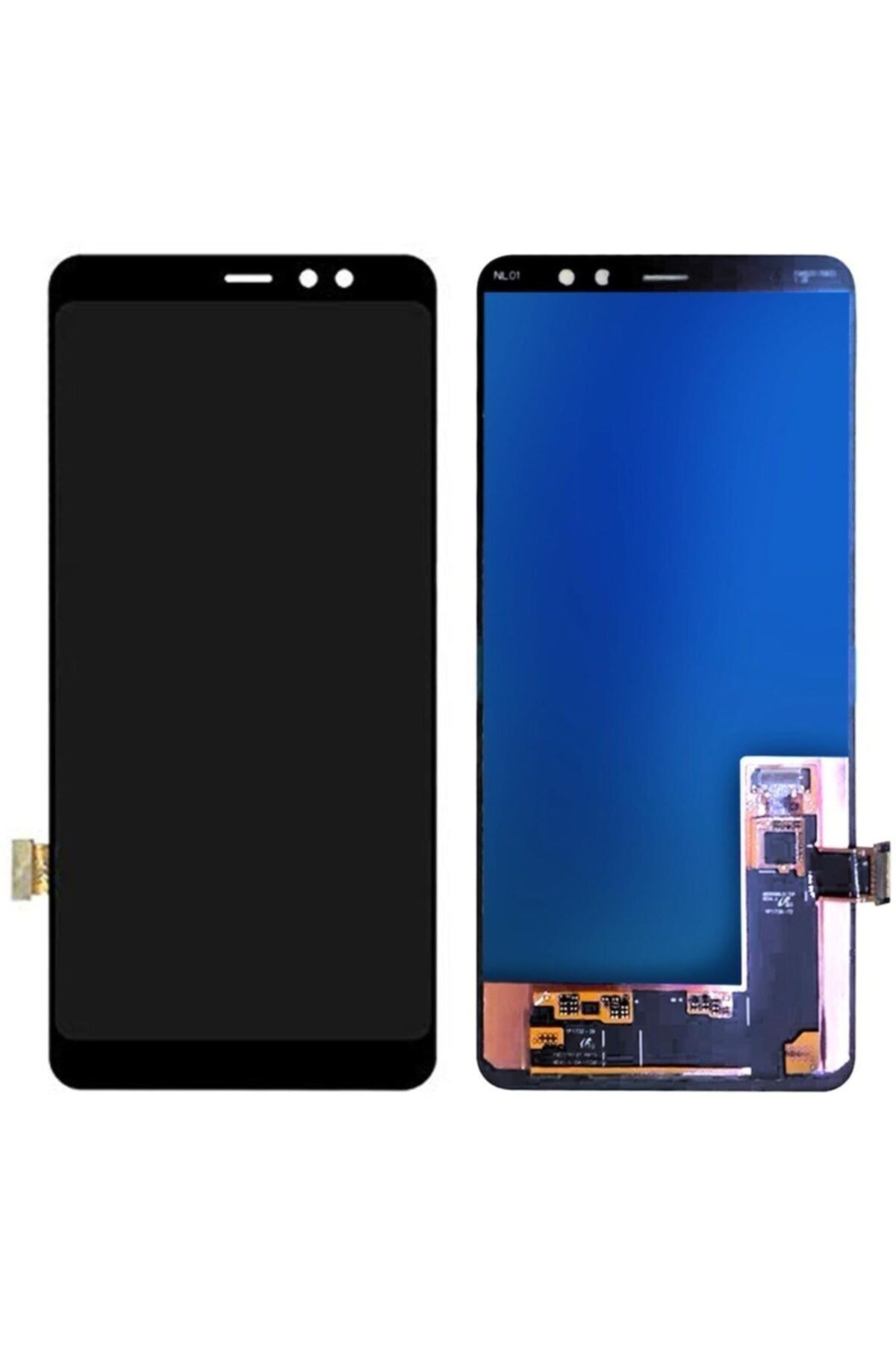 GALIO Samsung Galaxy A8 Plus 2018 Sm-a730 Lcd Ekran Dokummatik Revize Aa++ Kalite