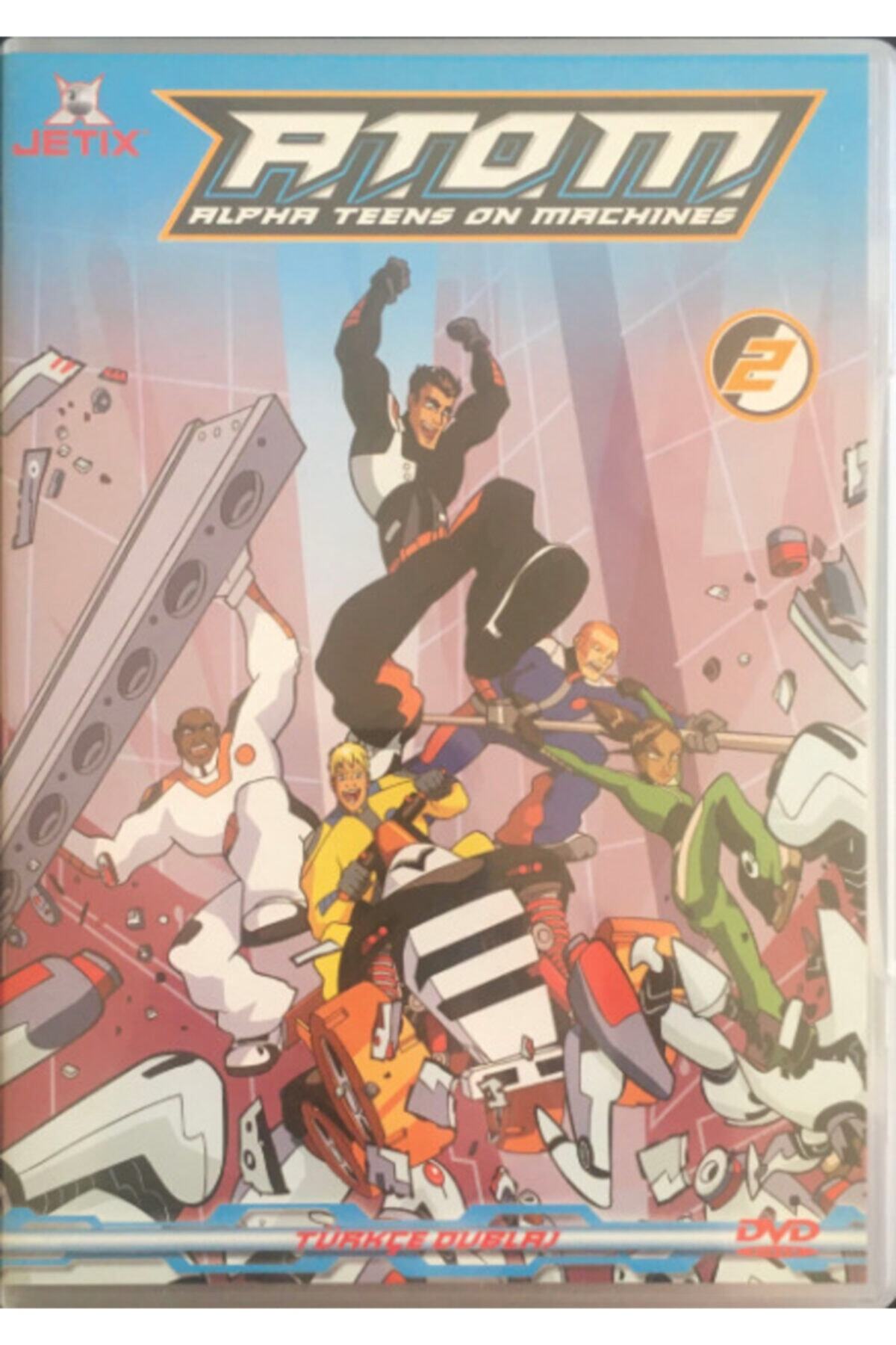 Jetix Atom 1  Alpha Teens On Machines