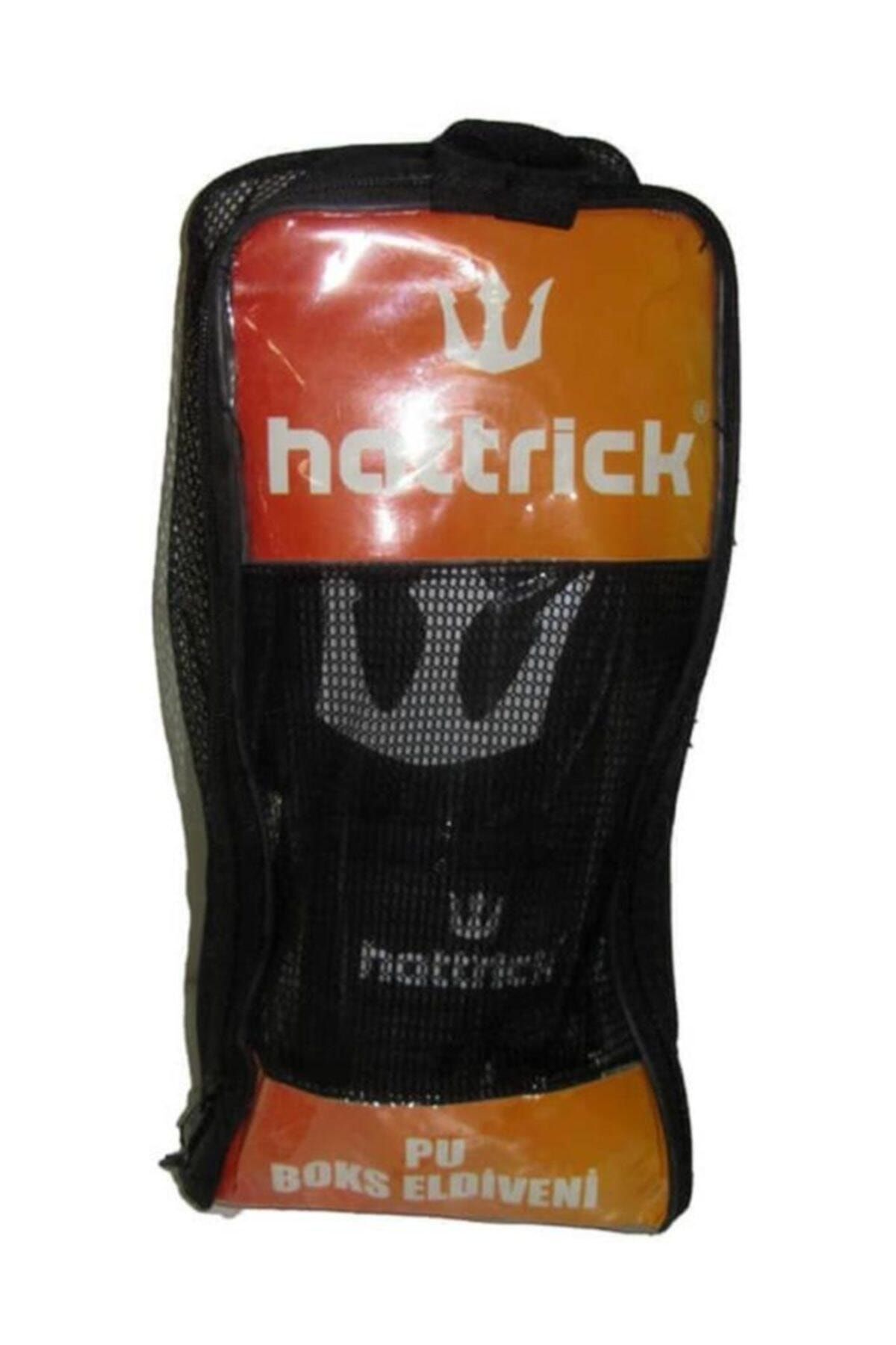 Hattrick Pu-12 12 Oz Siyah Boks Eldiveni