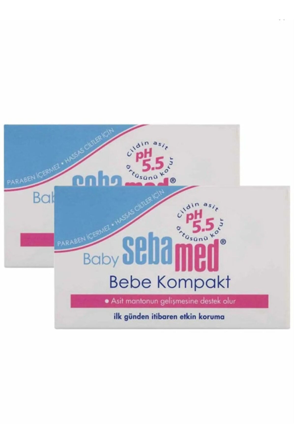Sebamed Baby Ph 5.5 Bebek Sabunu 100 gr 2 Adet