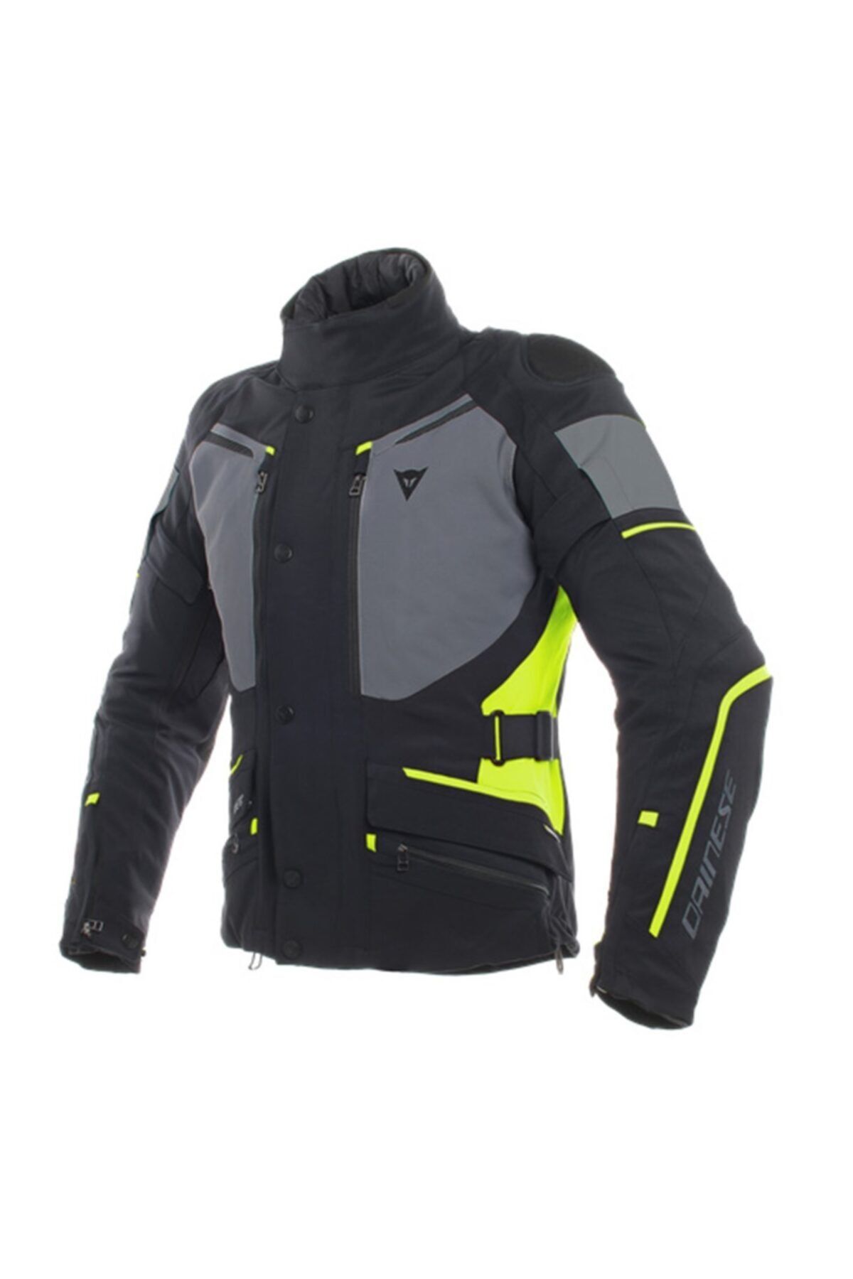 Dainese Carve Master 2 Black Yellow Goretex Mont
