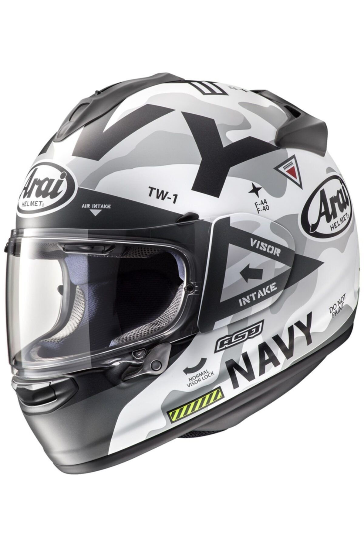 ARAI Chaser-x Navy White Kapalı Kask
