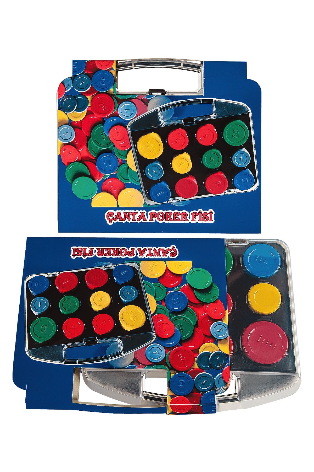 Mobee Pratik Çantalı Poker Fişi