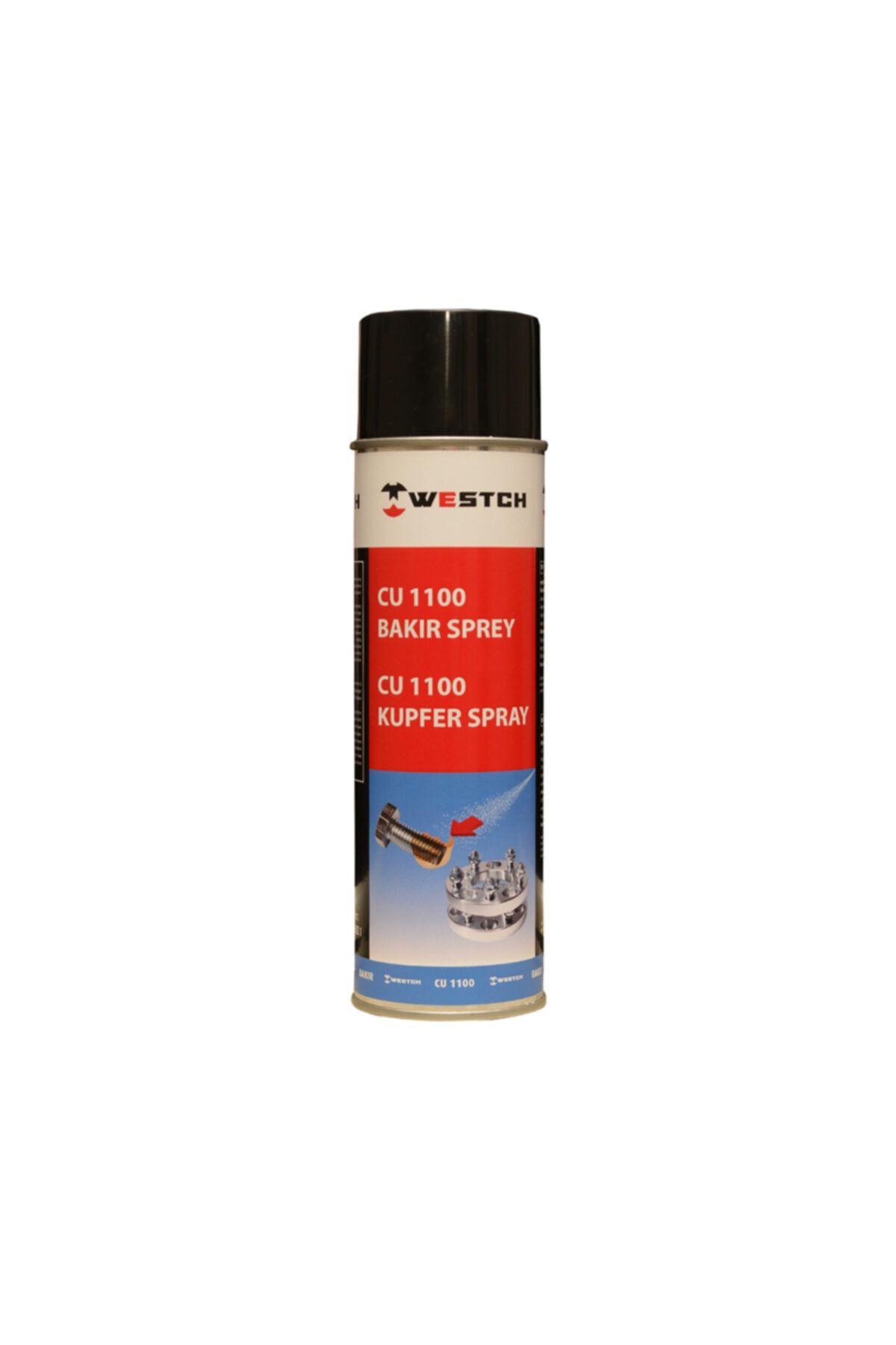 WESTCH Bakır Spreyi Cu 1100 500 ml