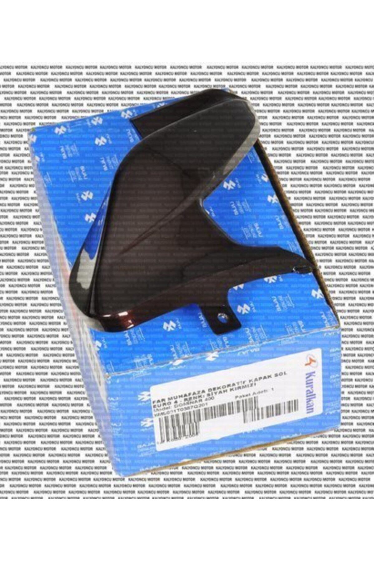 Bajaj Dominar D 400 Far Dekoratif Kapak Kırmızı Sol