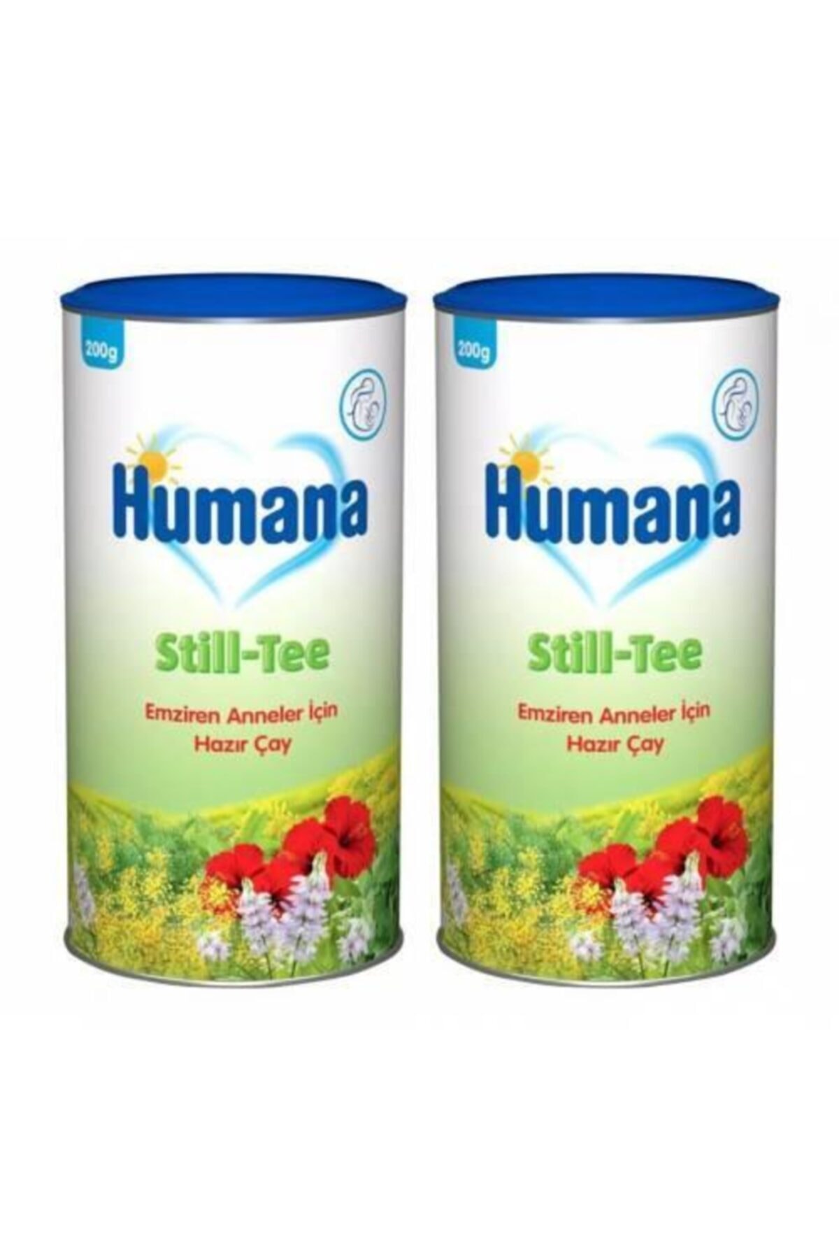 Humana Still-tee Emziren Anne Çayı 200 Gr 2 Adet