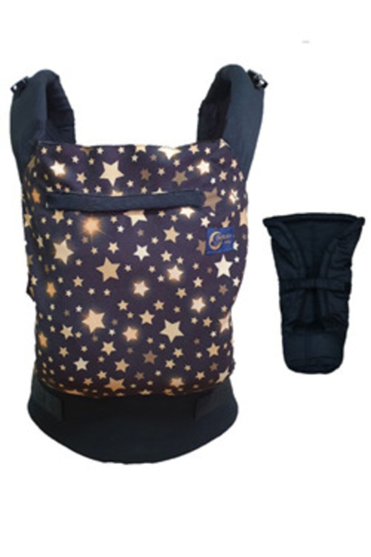 Babalinbaby Yaldızlı Yıldızlar Ergonomik Kanguru Yenidoğan Set
