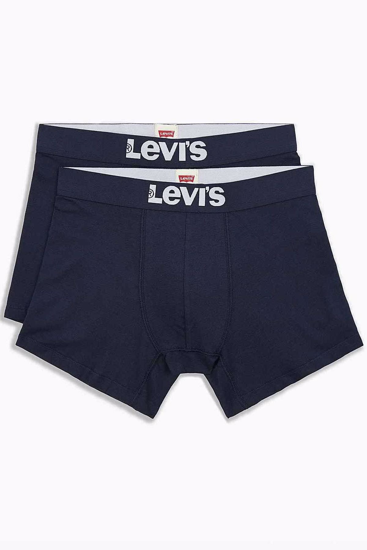 Levi's Erkek Solid Boxer 2'li Paket