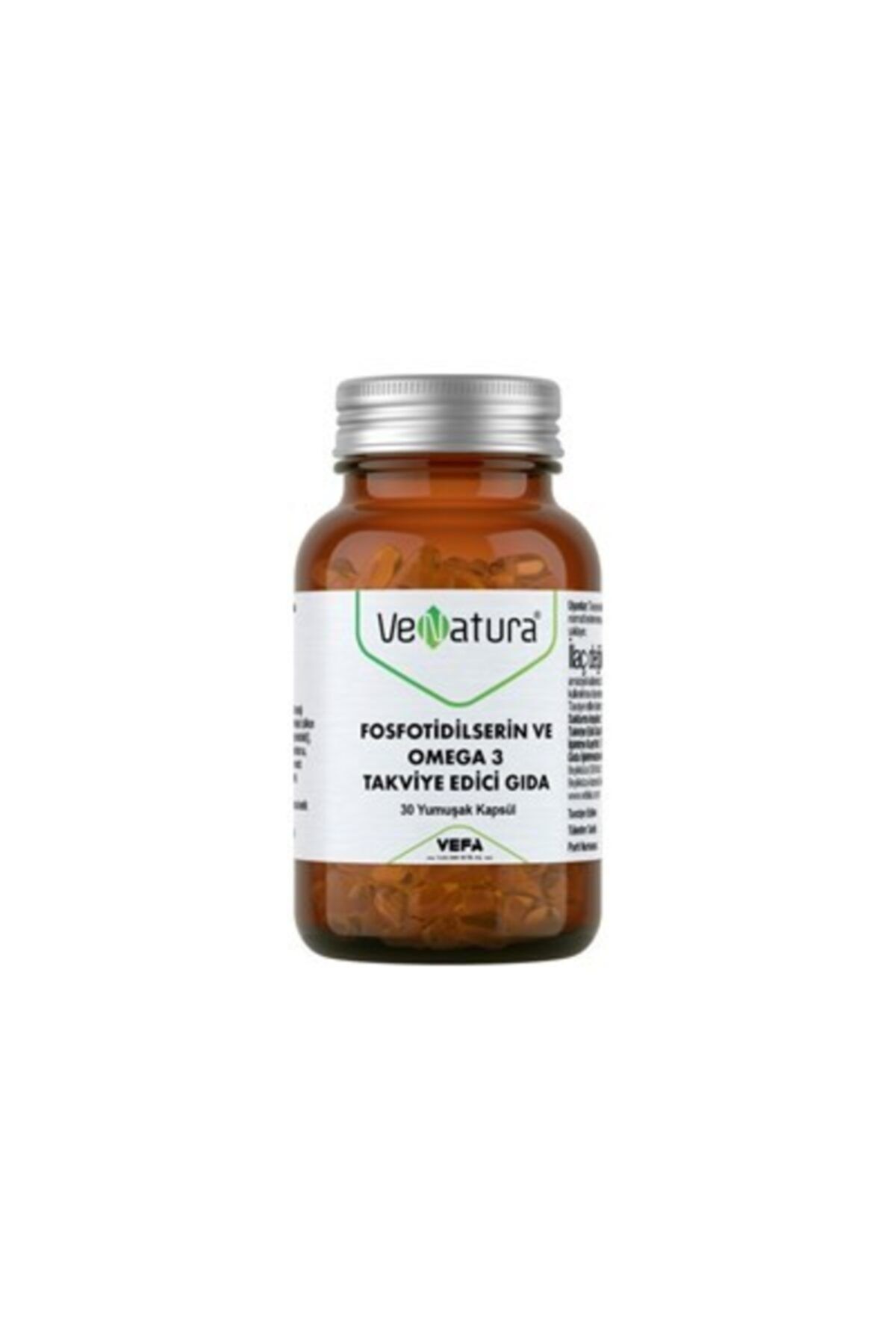 VeNatura Fosfotidilserin Ve Omega 3