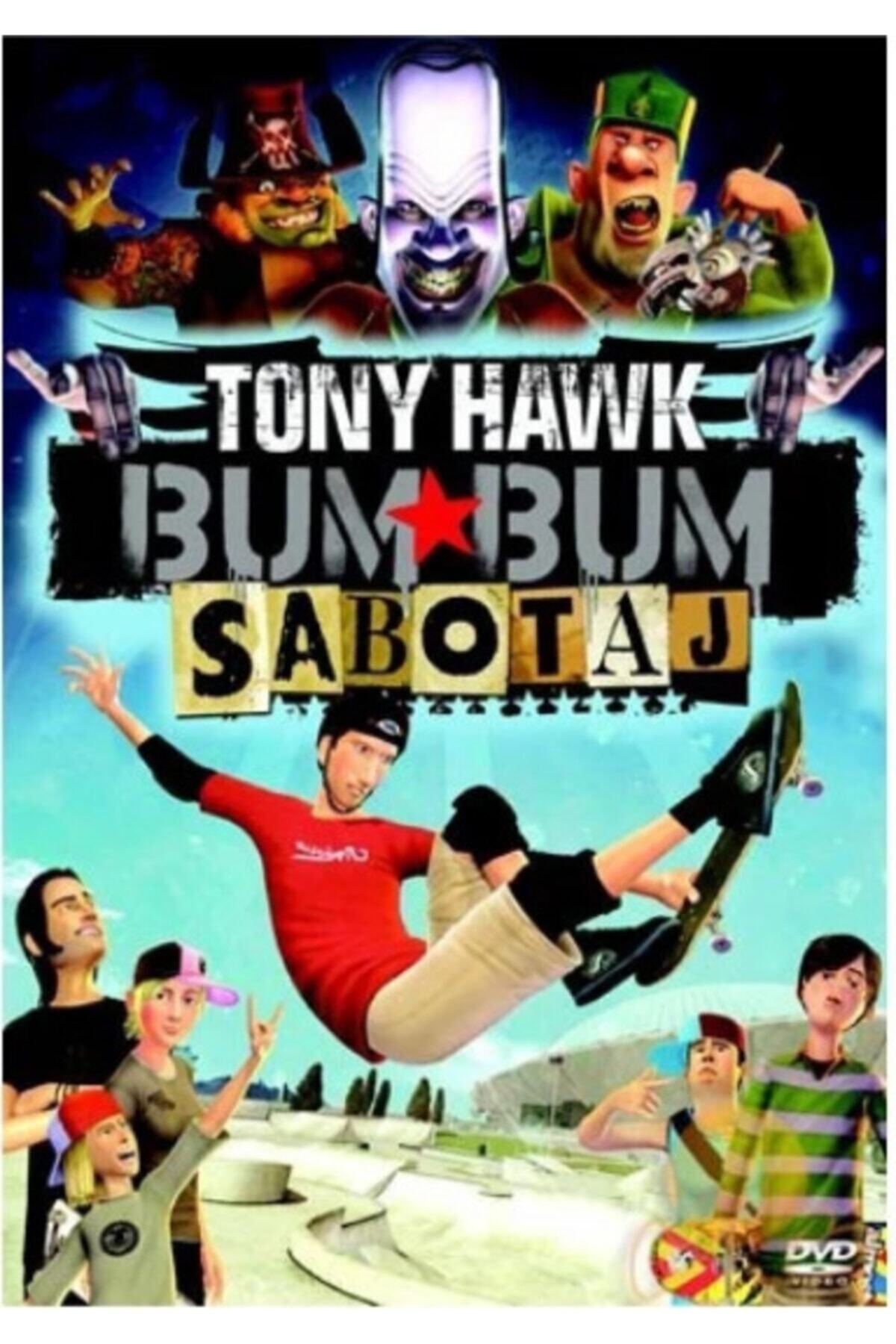 Tiglon Tony Hawk In Boom Boom Sabotage / Tony Hawk Bum Bum Sabotaj