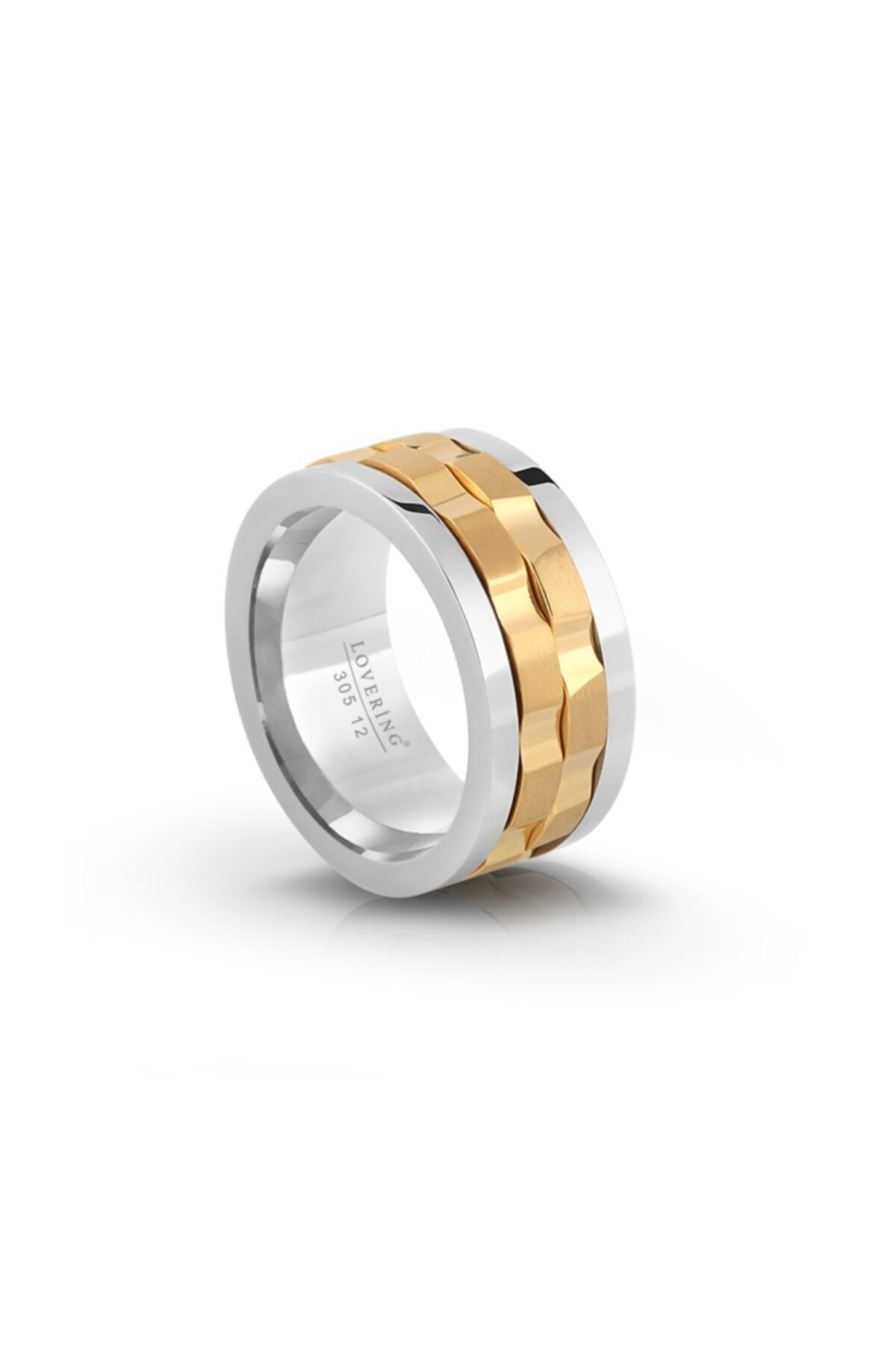 Lovering Lvr305b Bayan Çelik Yüzük