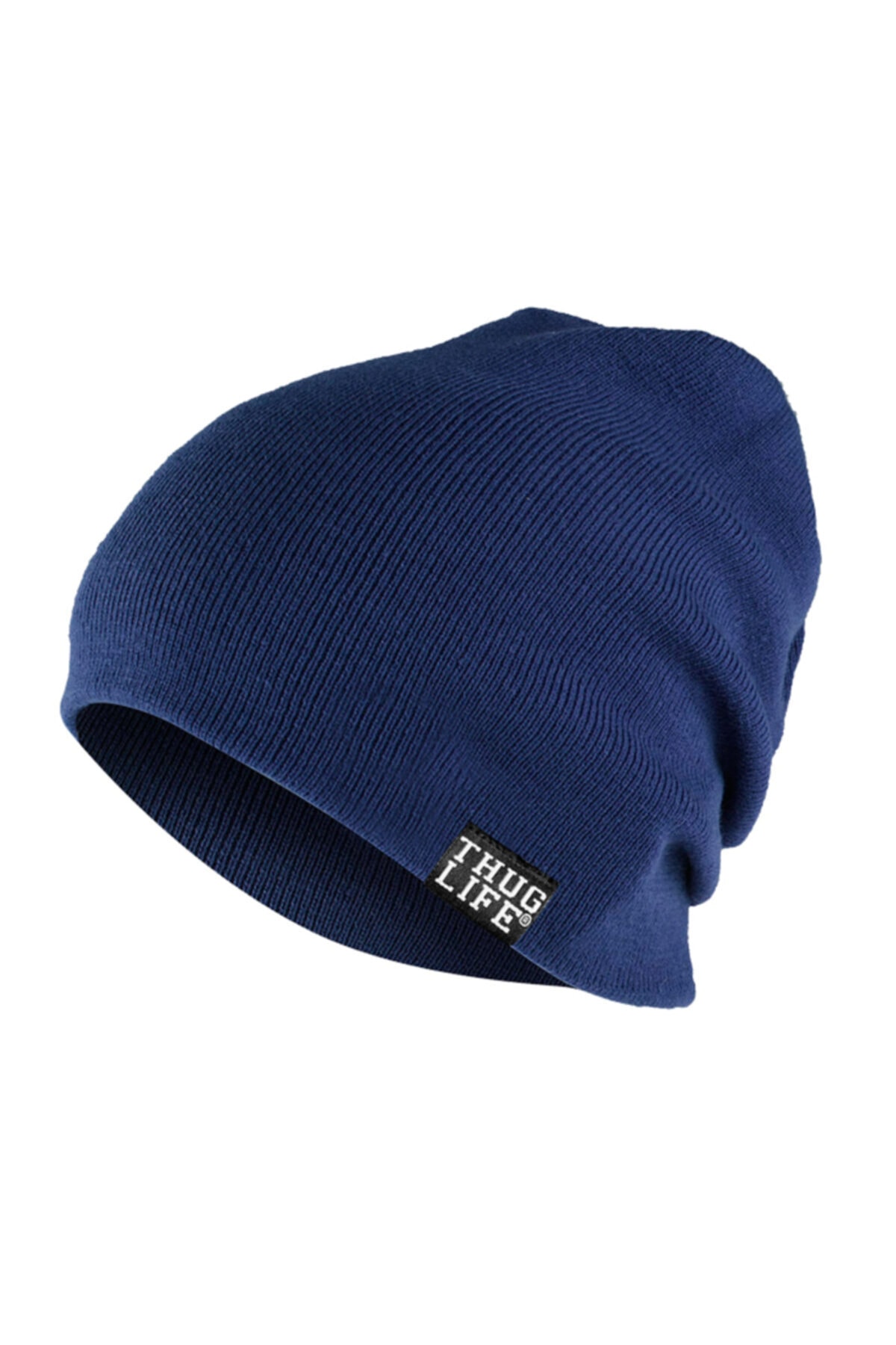 Thug Life Triko Bere Lacivert