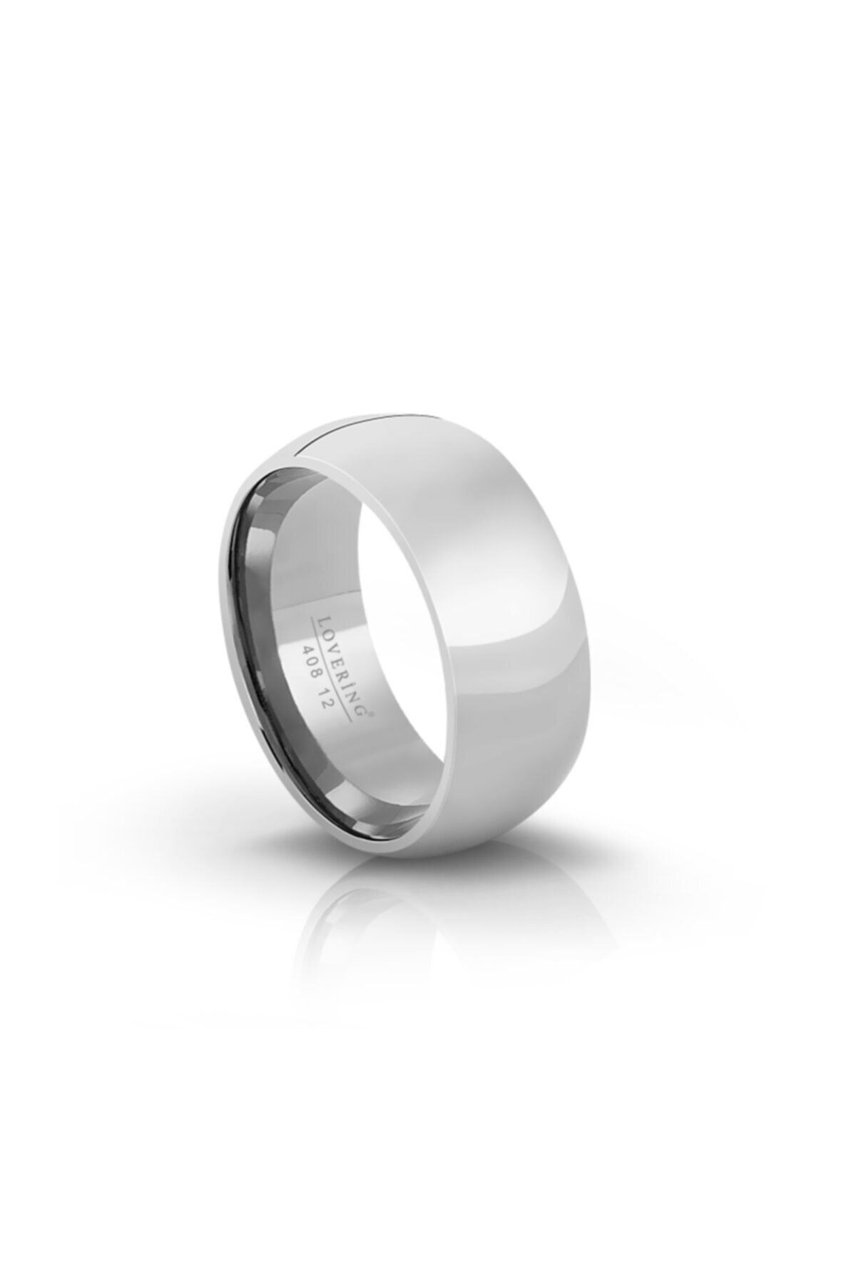 Lovering Lvr408b Bayan Çelik Yüzük