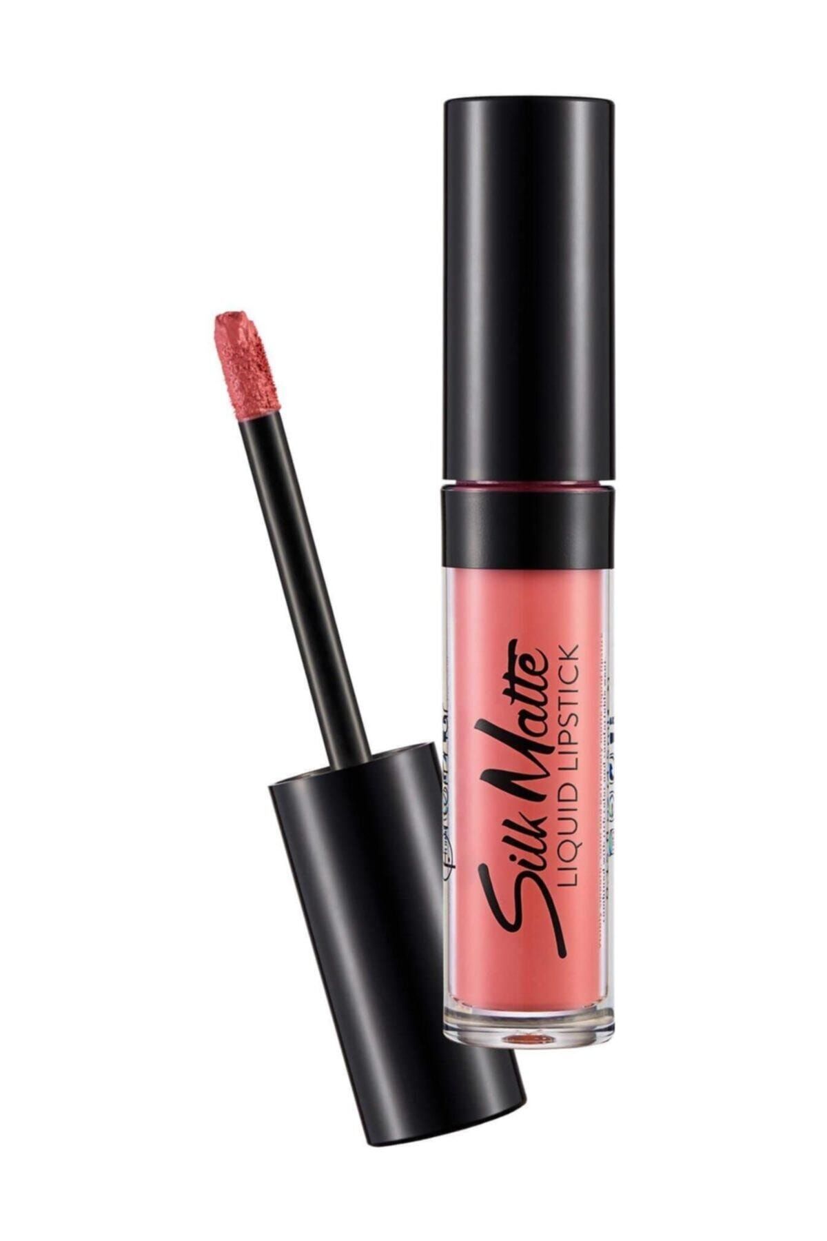 Flormar Silk Matte Liquid Lipstick Kadifemsi Mat Açık Pembe Ruj 013 8690604505401
