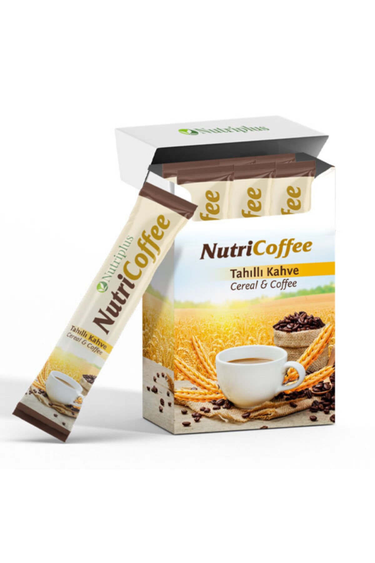 Farmasi Nutrıplus Tahıllı Kahve Nutrıcoffee 16x2g